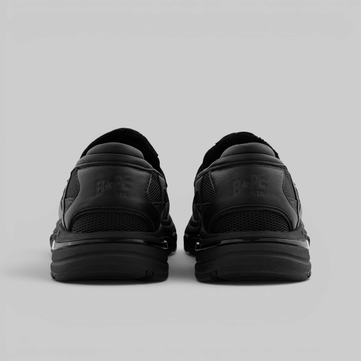 BAPE Shark STA Loafer #1 M2 - Black