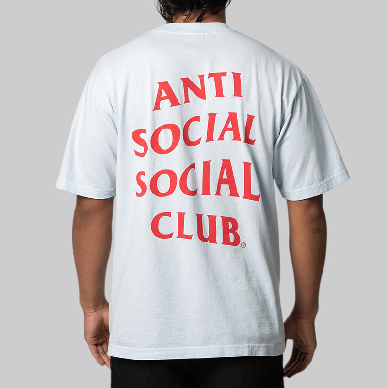 ANTI SOCIAL SOCIAL CLUB SFTS T-Shirt - Baby Blue