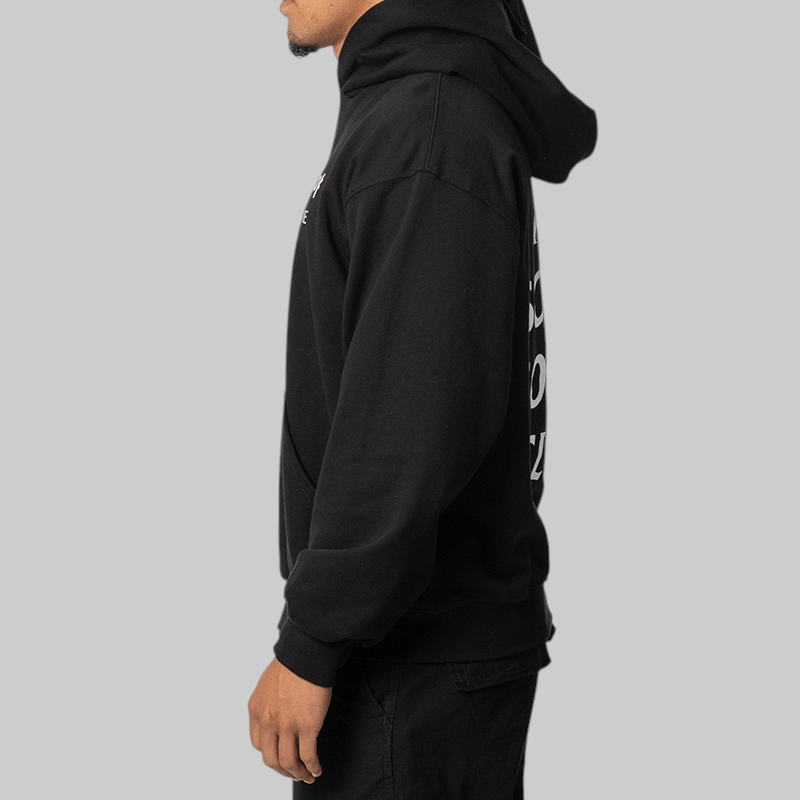 ANTI SOCIAL SOCIAL CLUB SFTS Hoodie - Black