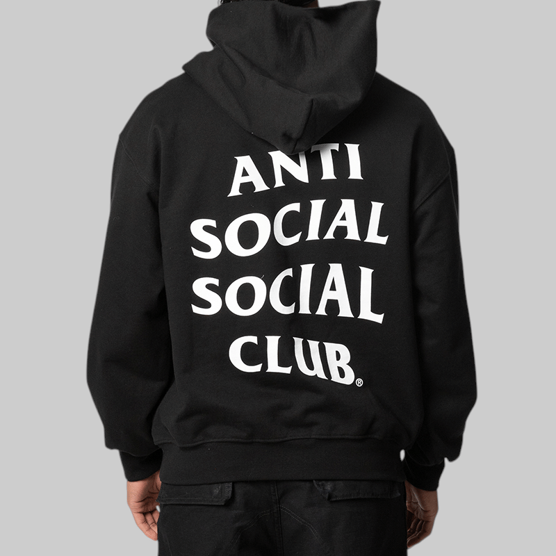 ANTI SOCIAL SOCIAL CLUB SFTS Hoodie - Black