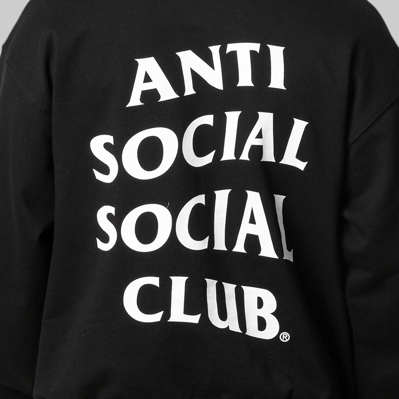 ANTI SOCIAL SOCIAL CLUB SFTS Hoodie - Black