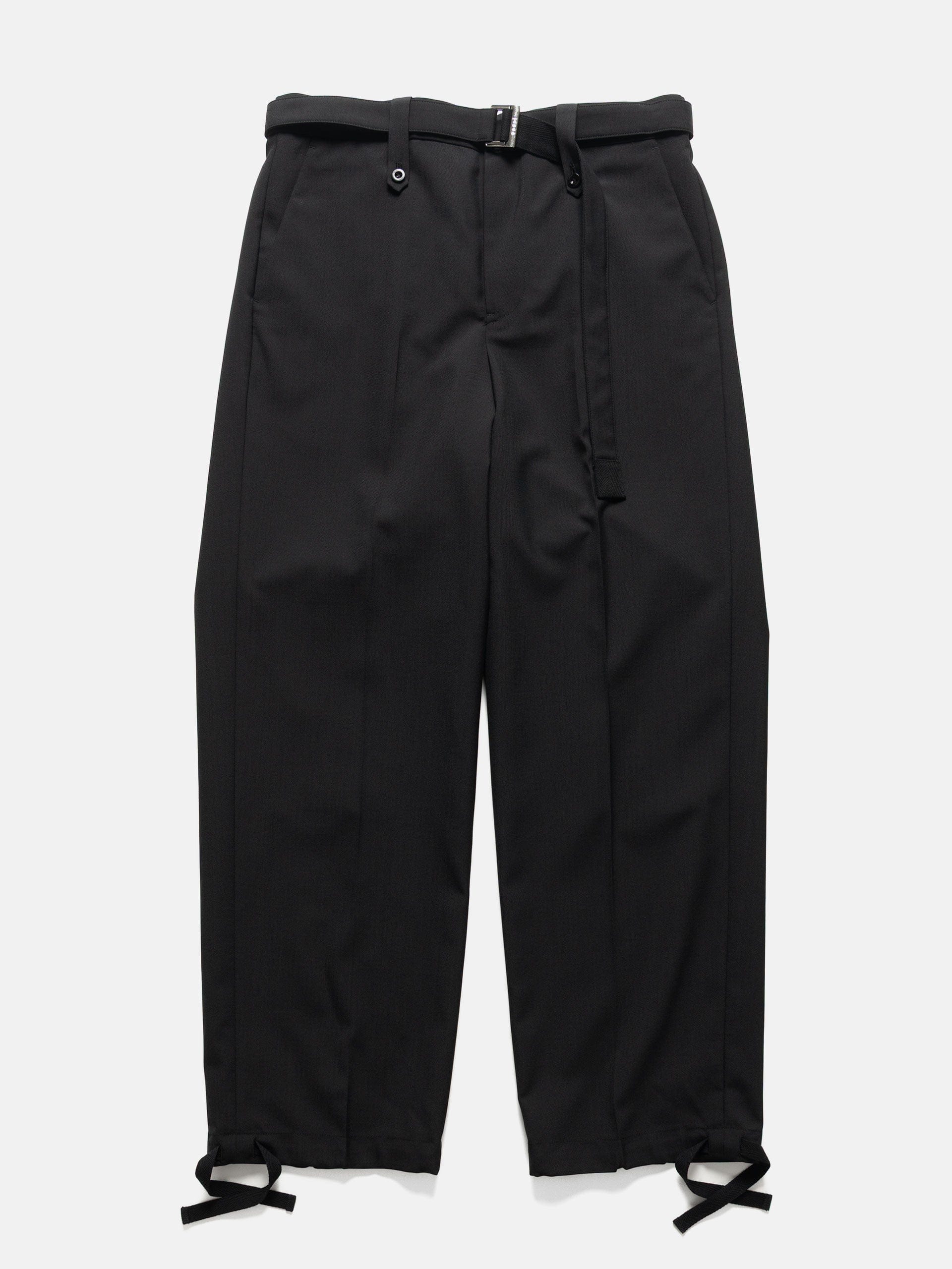 Sacai Suiting Pants Black