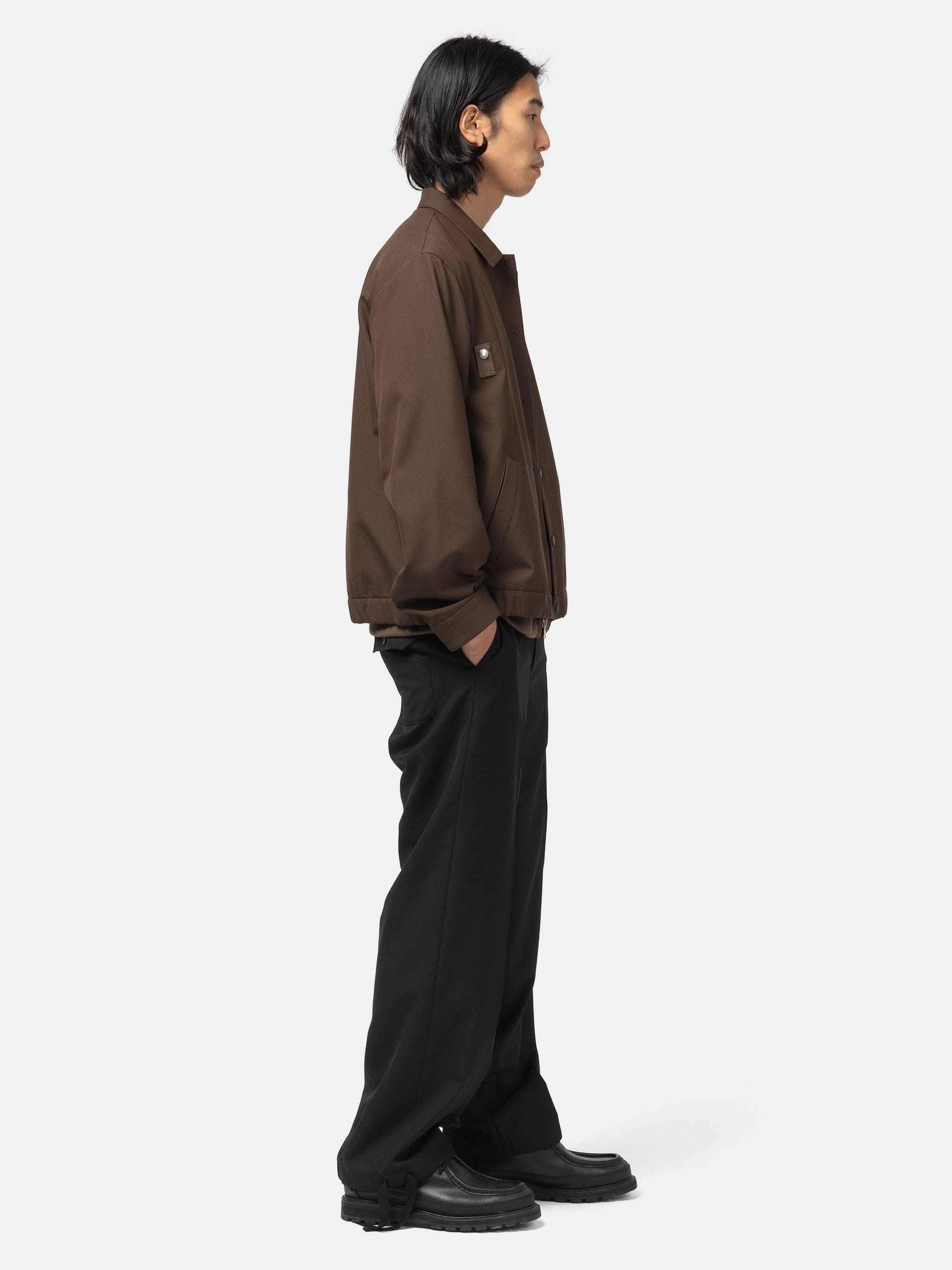 Sacai Suiting Pants Black
