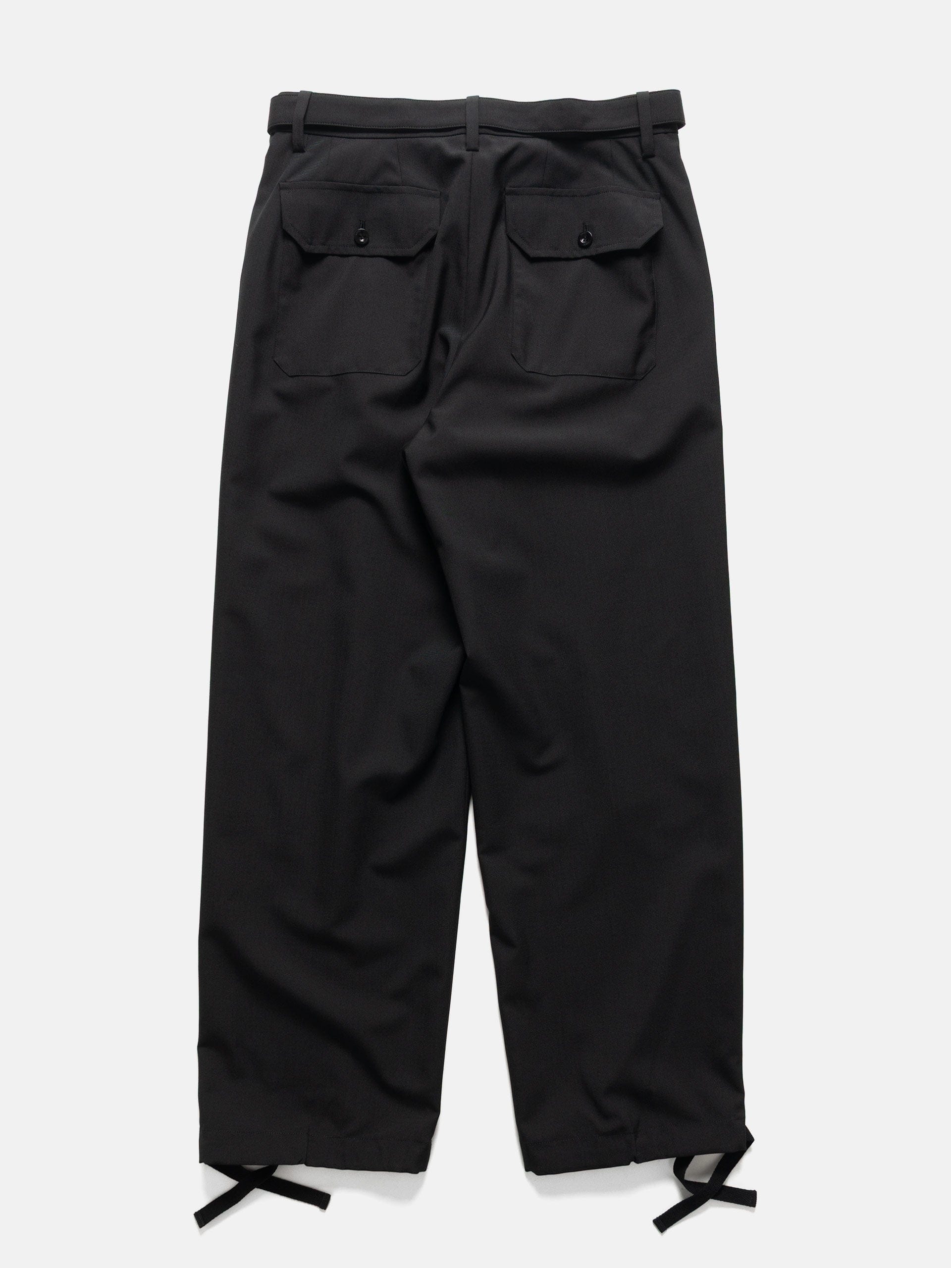 Sacai Suiting Pants Black
