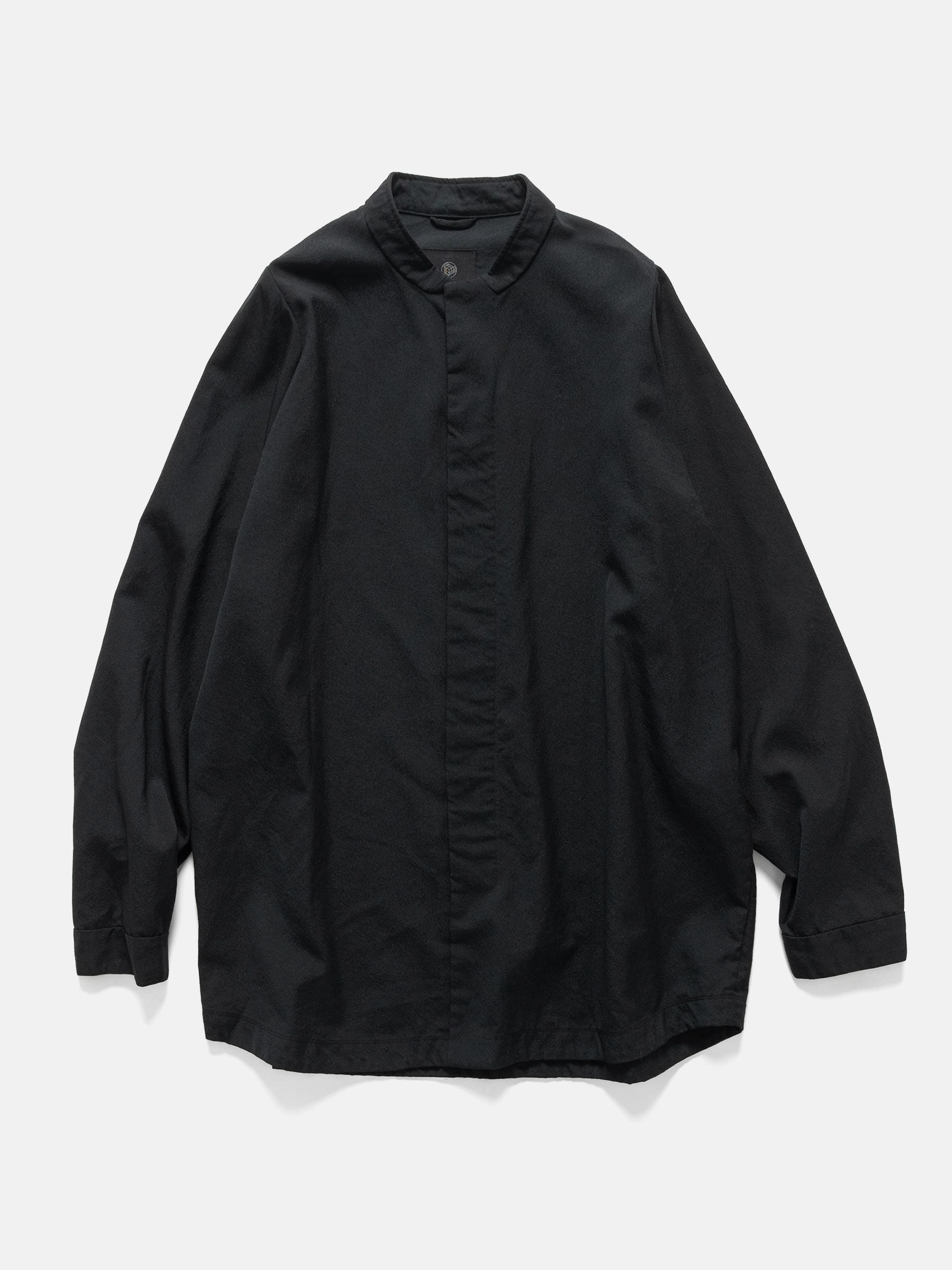 Teatora CARTRIDGE Wide Shirt Minus MM Black