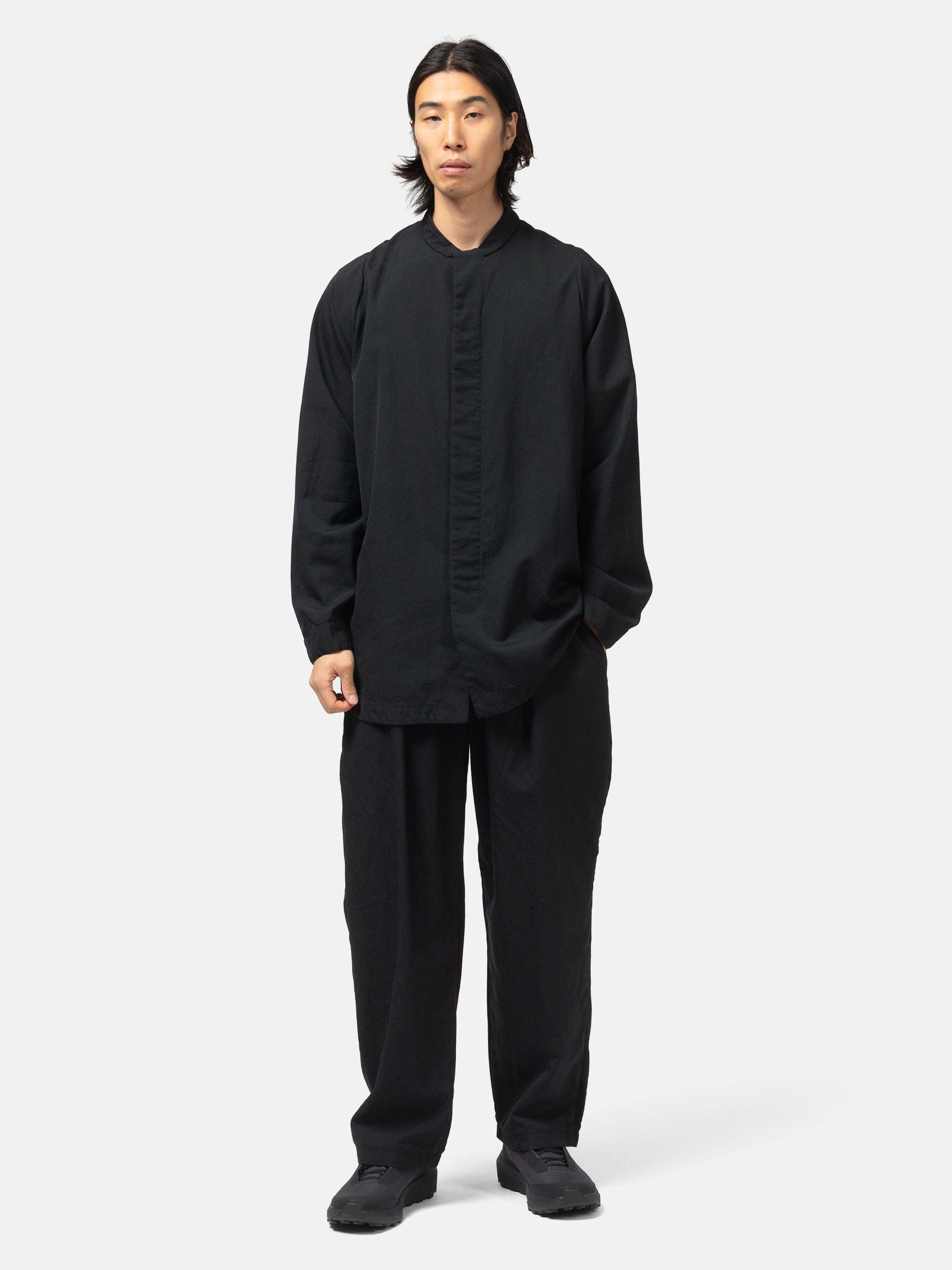 Teatora CARTRIDGE Wide Shirt Minus MM Black