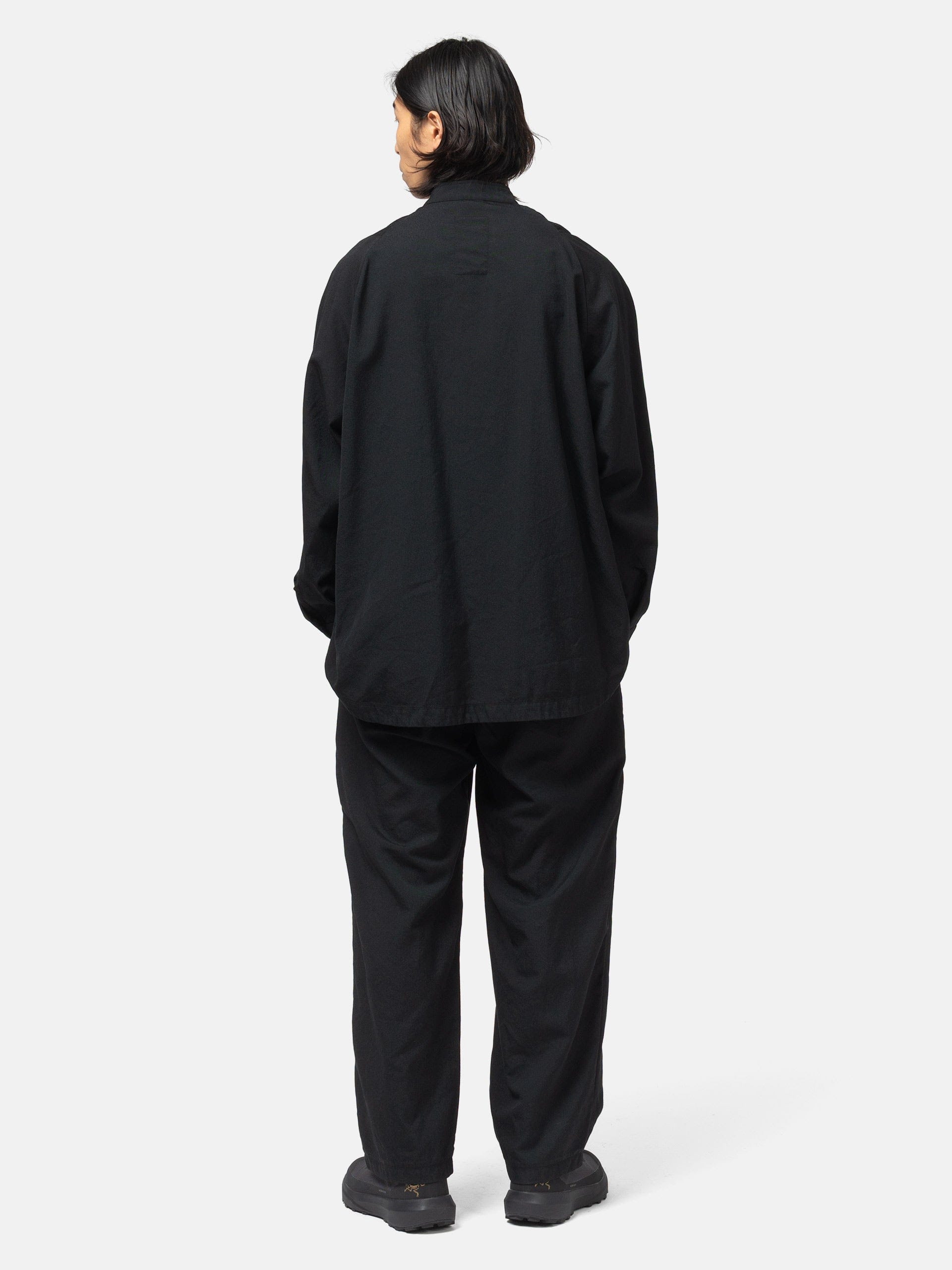 Teatora CARTRIDGE Wide Shirt Minus MM Black
