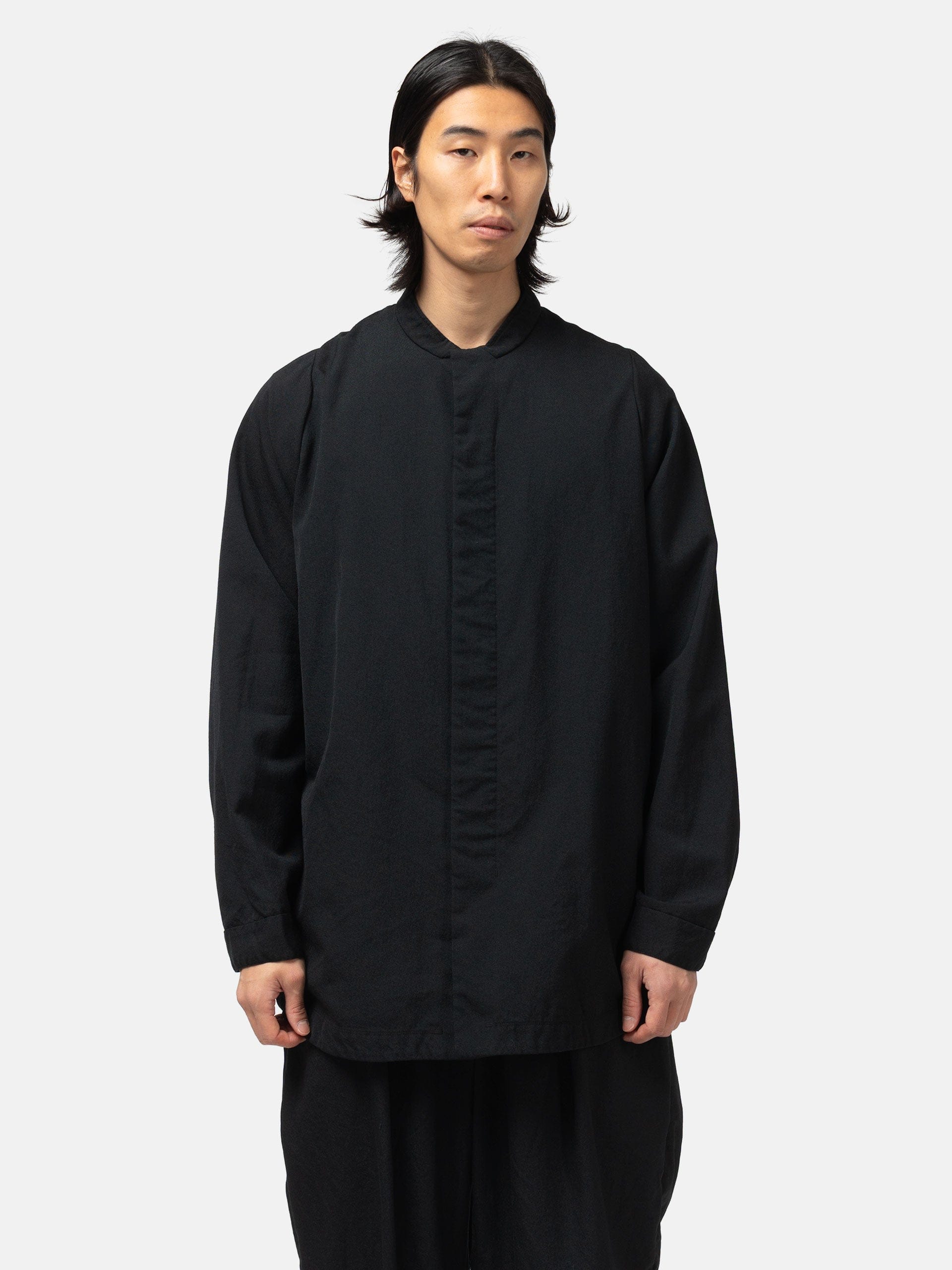 Teatora CARTRIDGE Wide Shirt Minus MM Black
