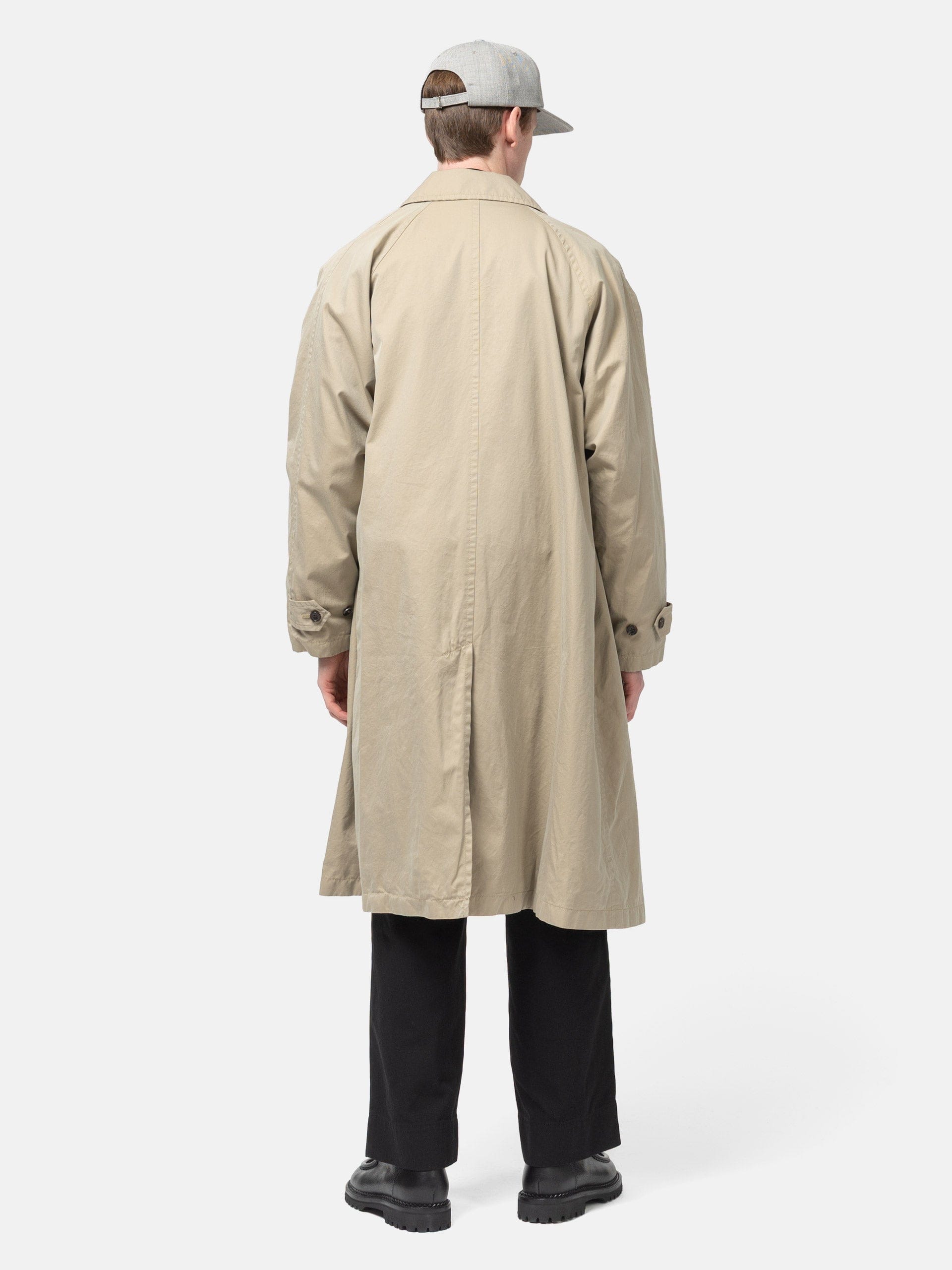 Unlikely Balmacaan Coat Beige