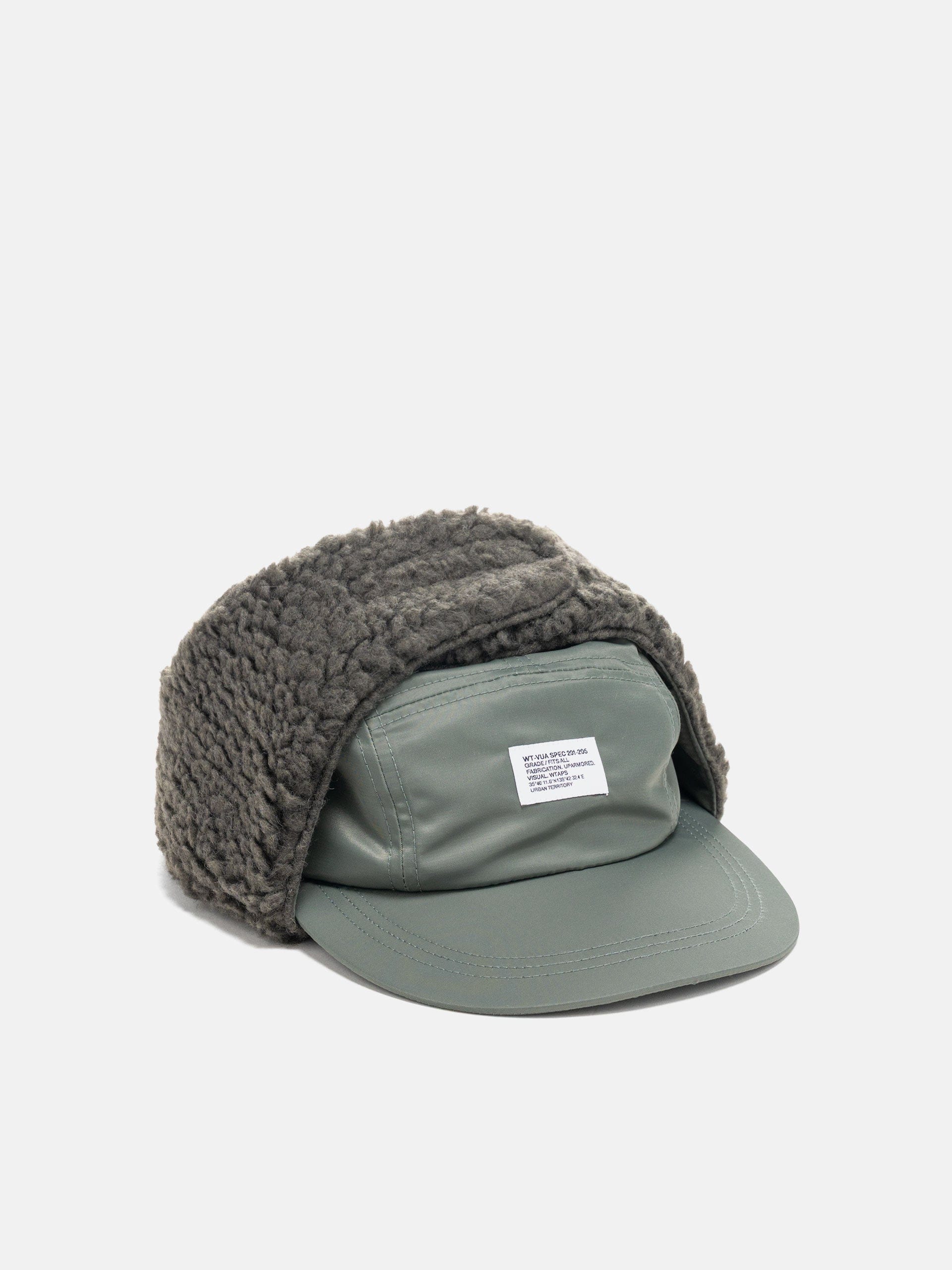 WTAPS AVT / Cap / Nylon. Satin. Cordura Olive Drab
