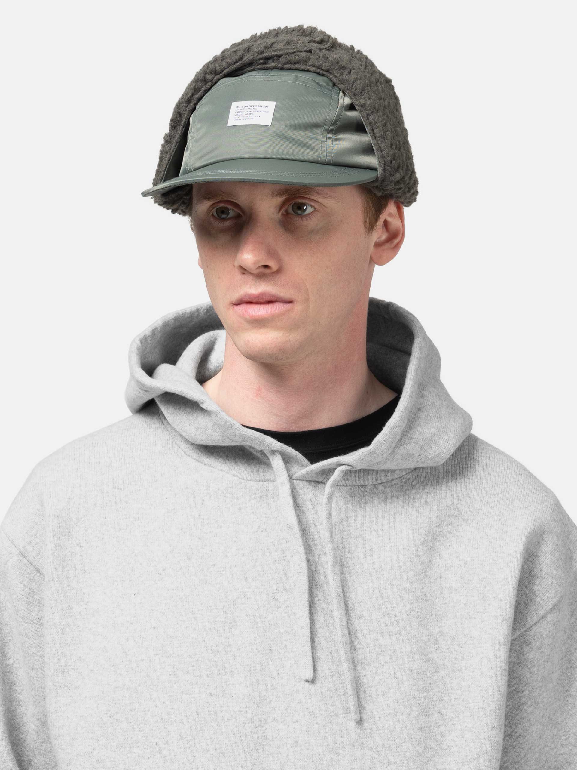 WTAPS AVT / Cap / Nylon. Satin. Cordura Olive Drab