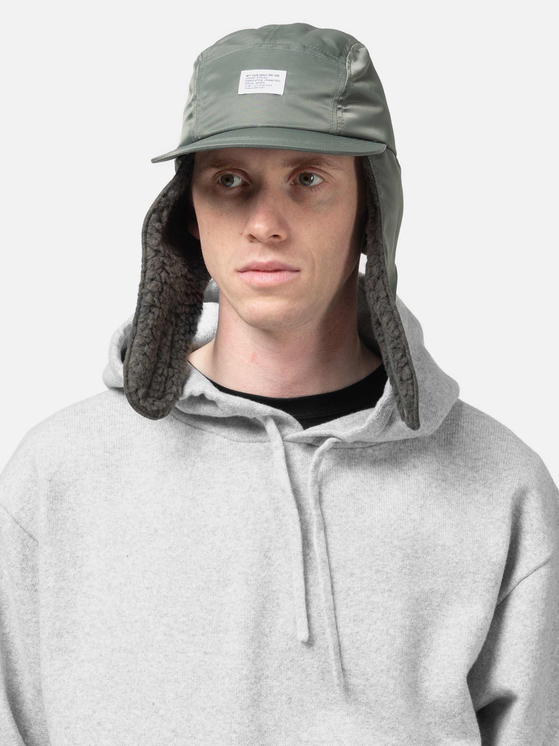 WTAPS AVT / Cap / Nylon. Satin. Cordura Olive Drab