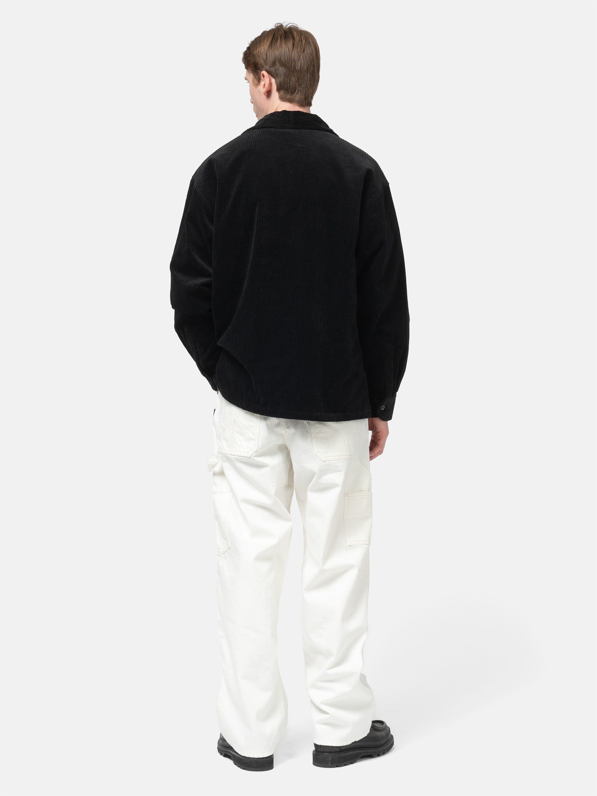 Neighborhood Corduroy CPO Shirt LS Black