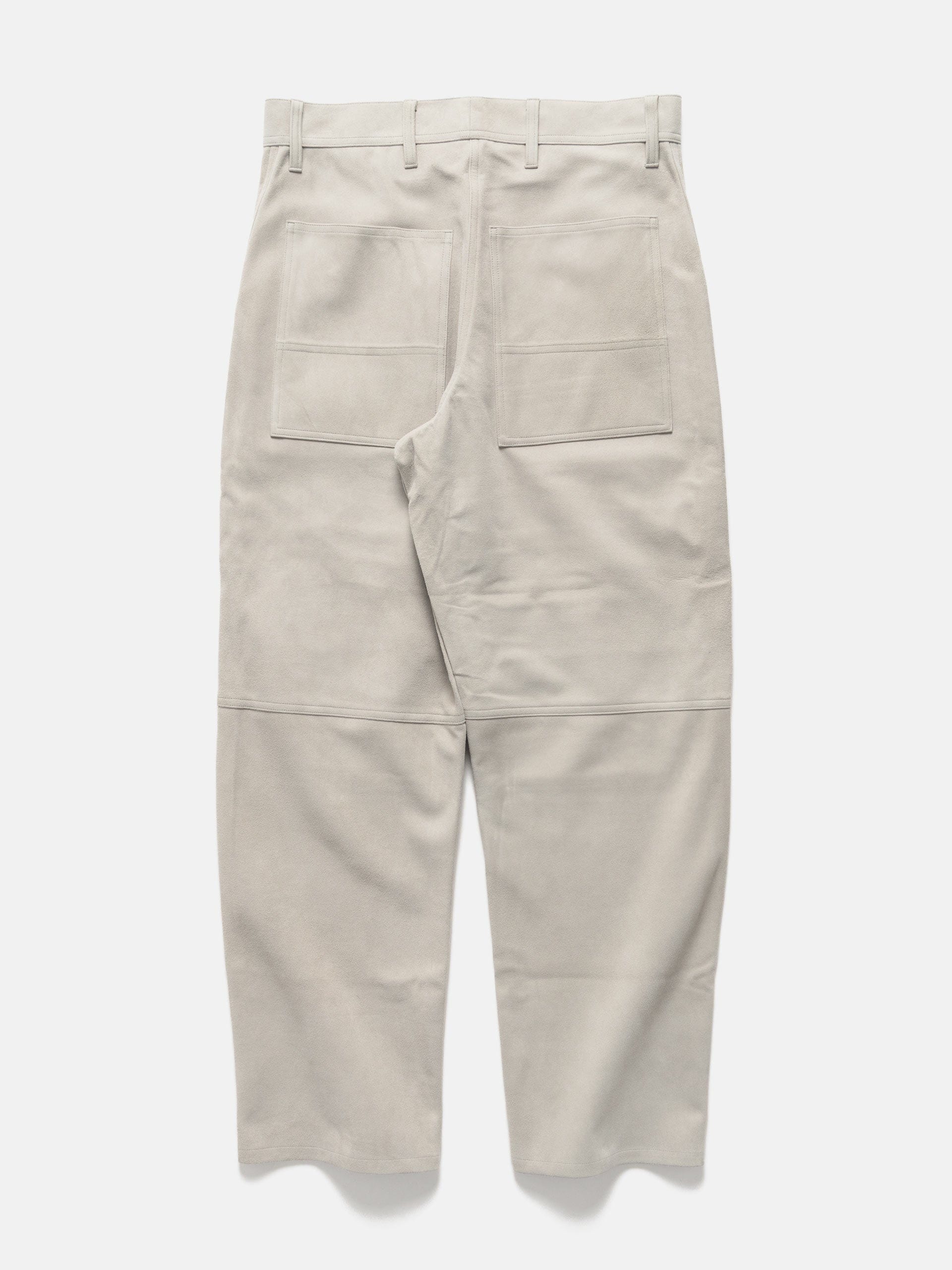 Cale Sheep Suede Light Pant Grey