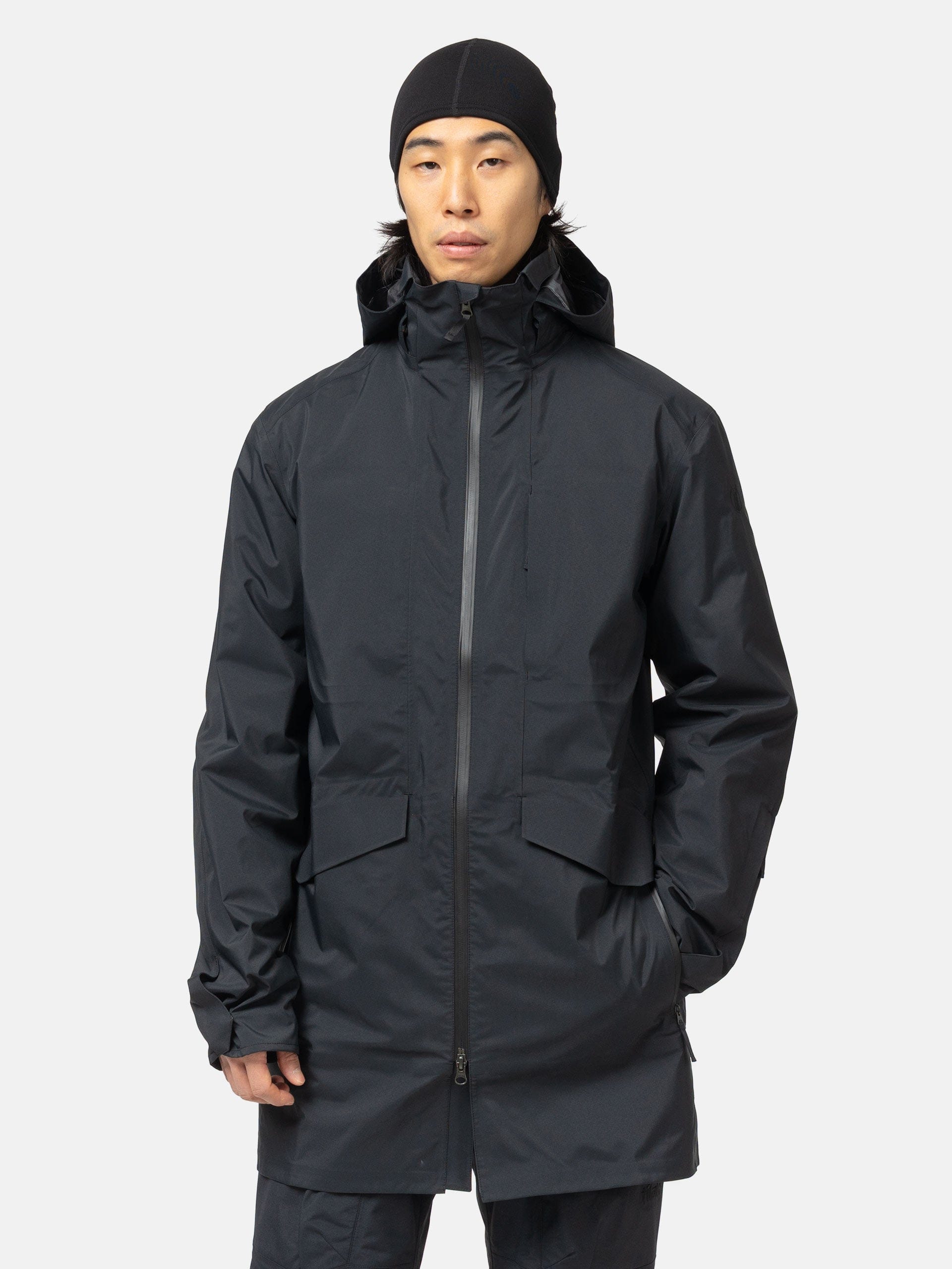 Tilak Shield Coat GTX Caviar Black
