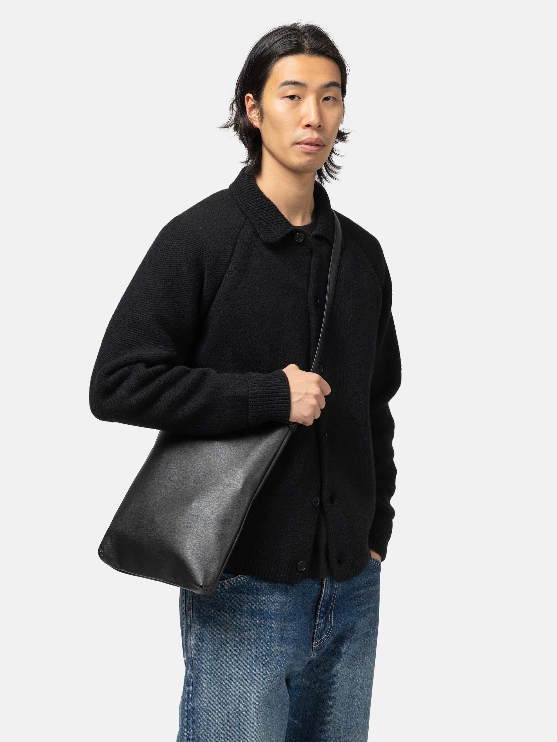 Hender Scheme Shoulder Bag Black