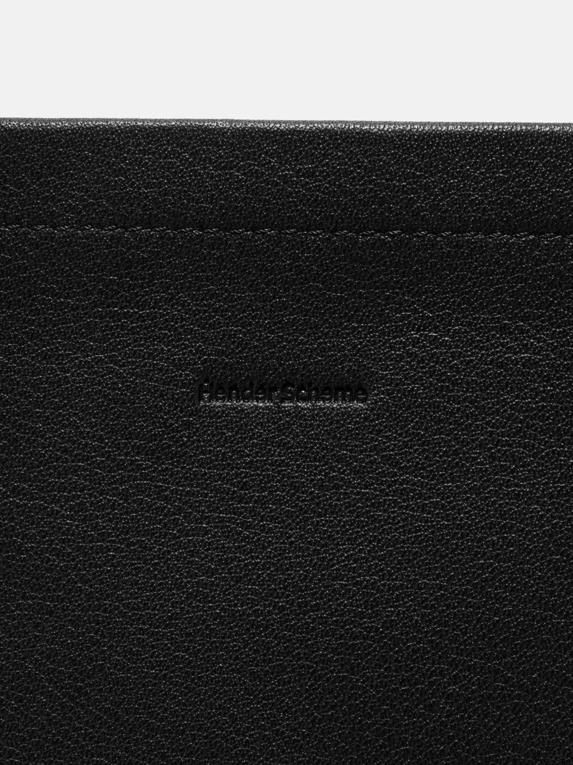 Hender Scheme Shoulder Bag Black