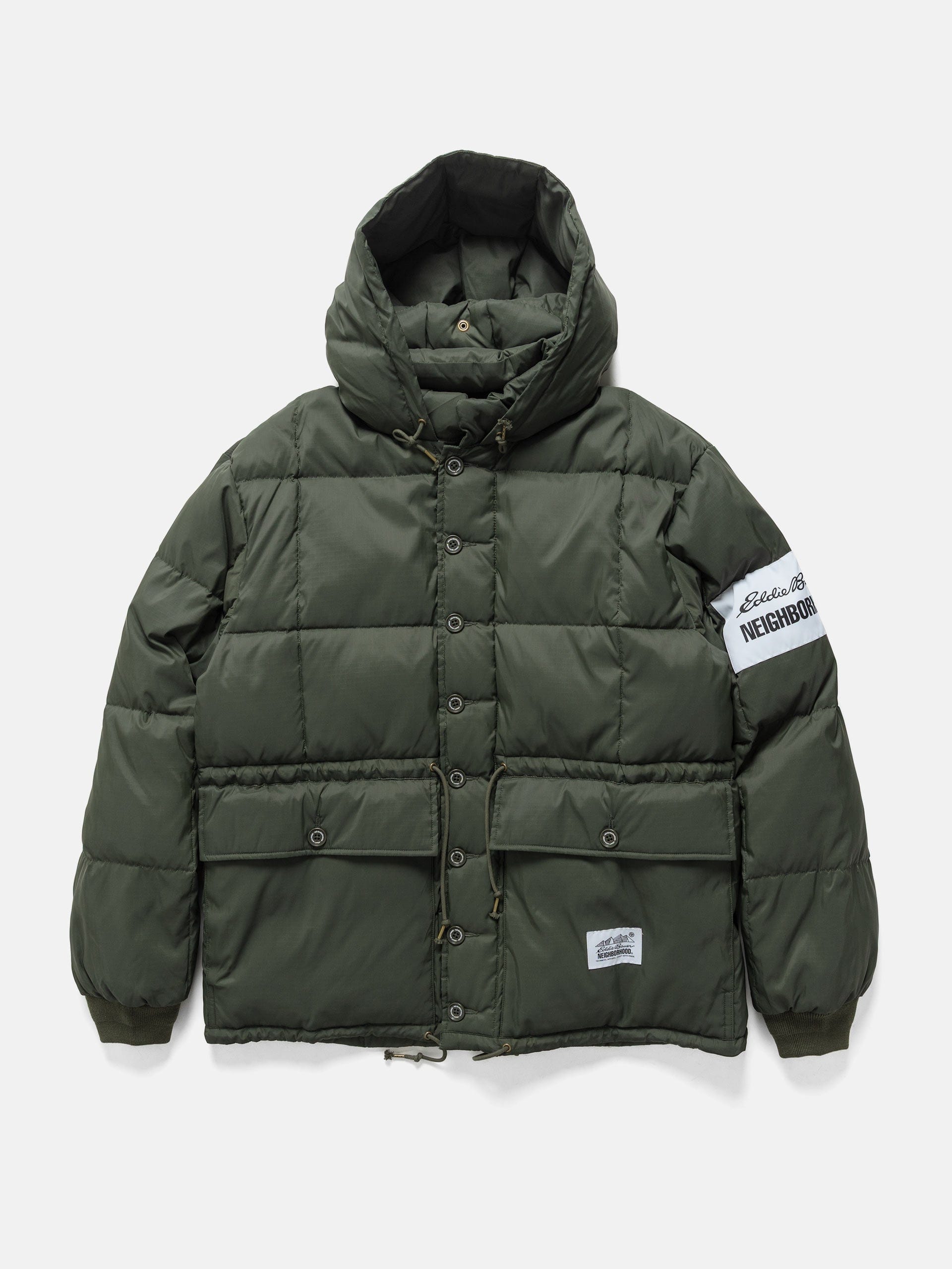 Neighborhood x Eddie Bauer Karakoram Down Jacket Olive Drab