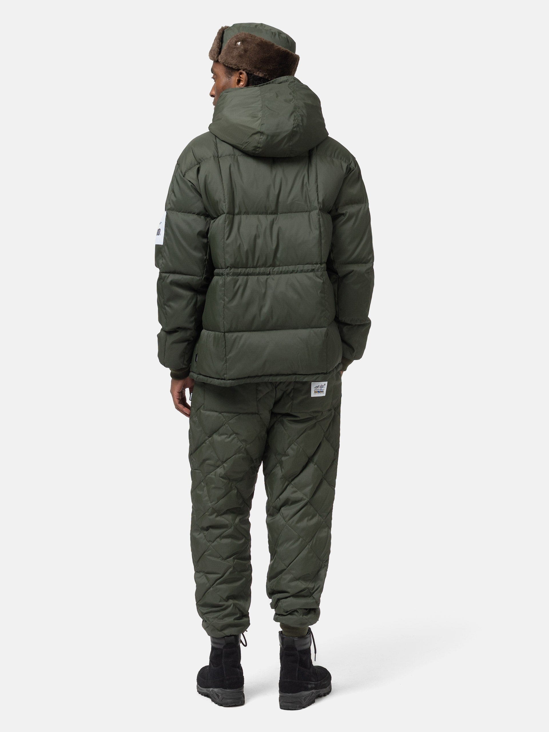 Neighborhood x Eddie Bauer Karakoram Down Jacket Olive Drab