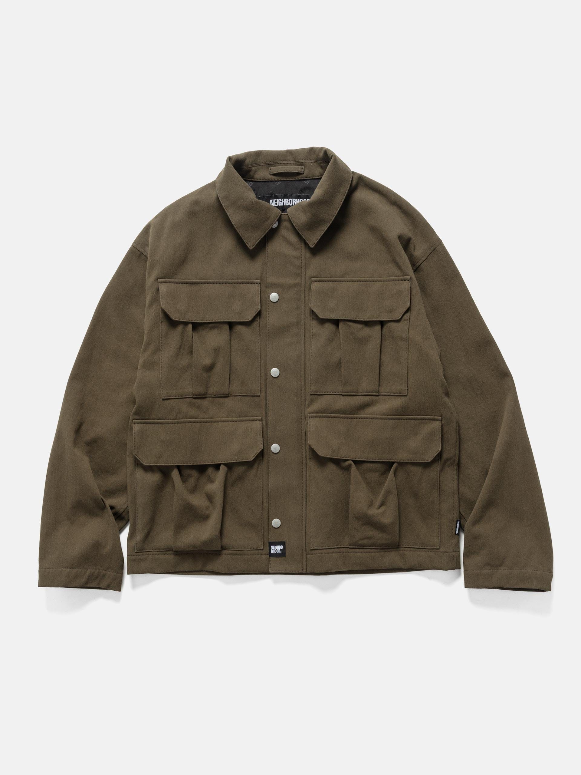 Neighborhood Utility Jacket Olive Drab