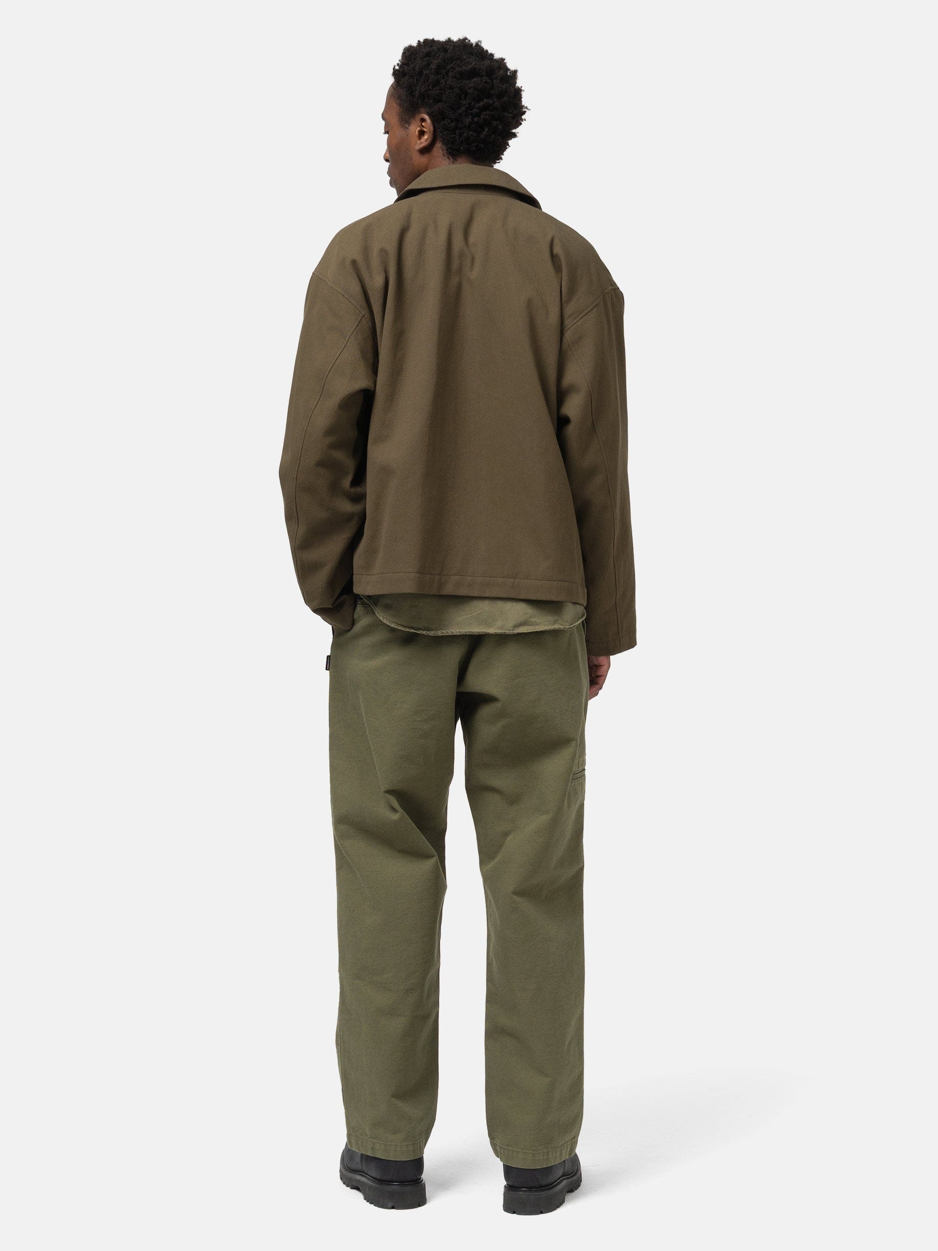 Neighborhood Utility Jacket Olive Drab