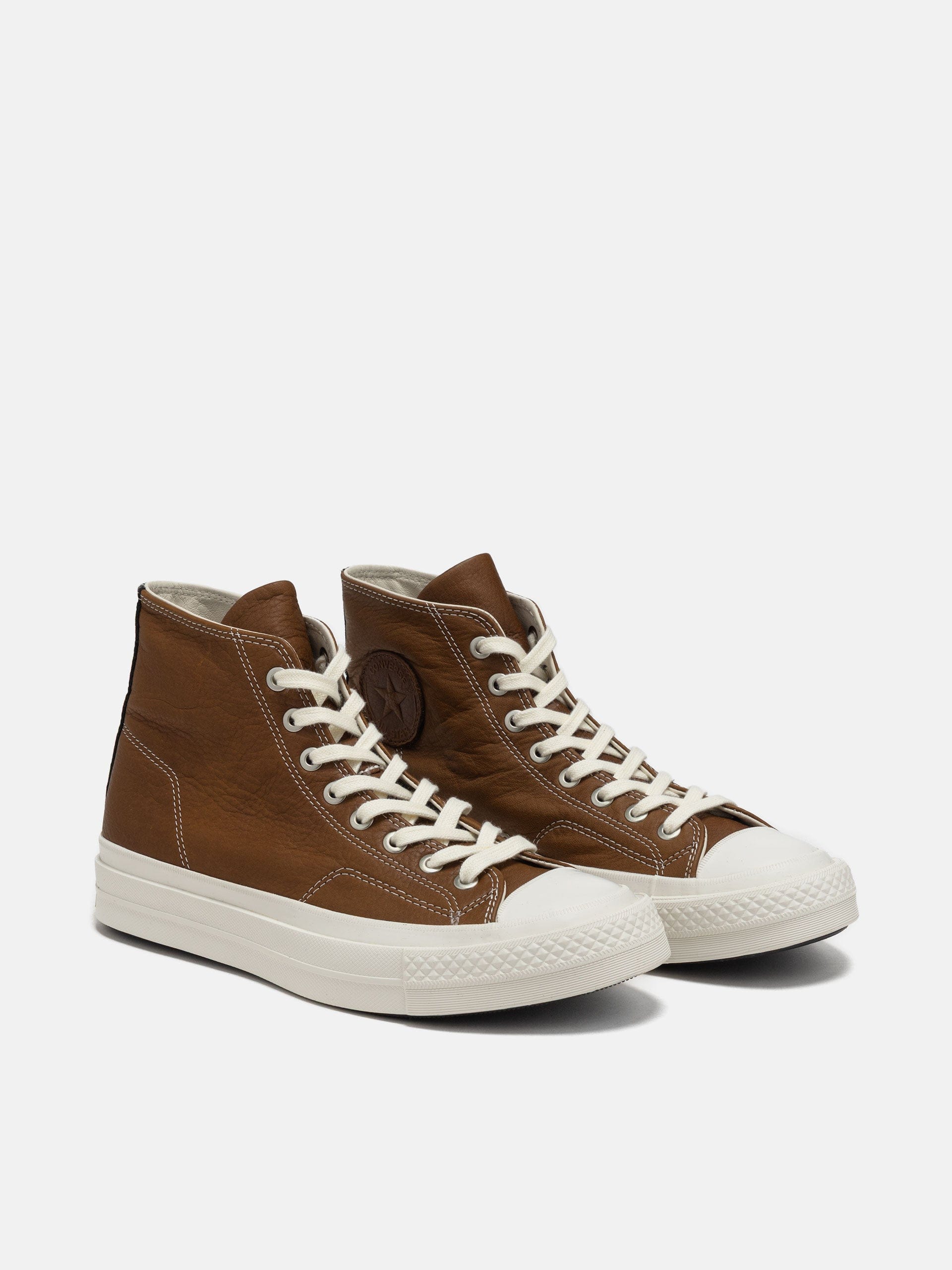 Converse Chuck Taylor FS Premium Leather Hi Chestnut/Black/Snow White
