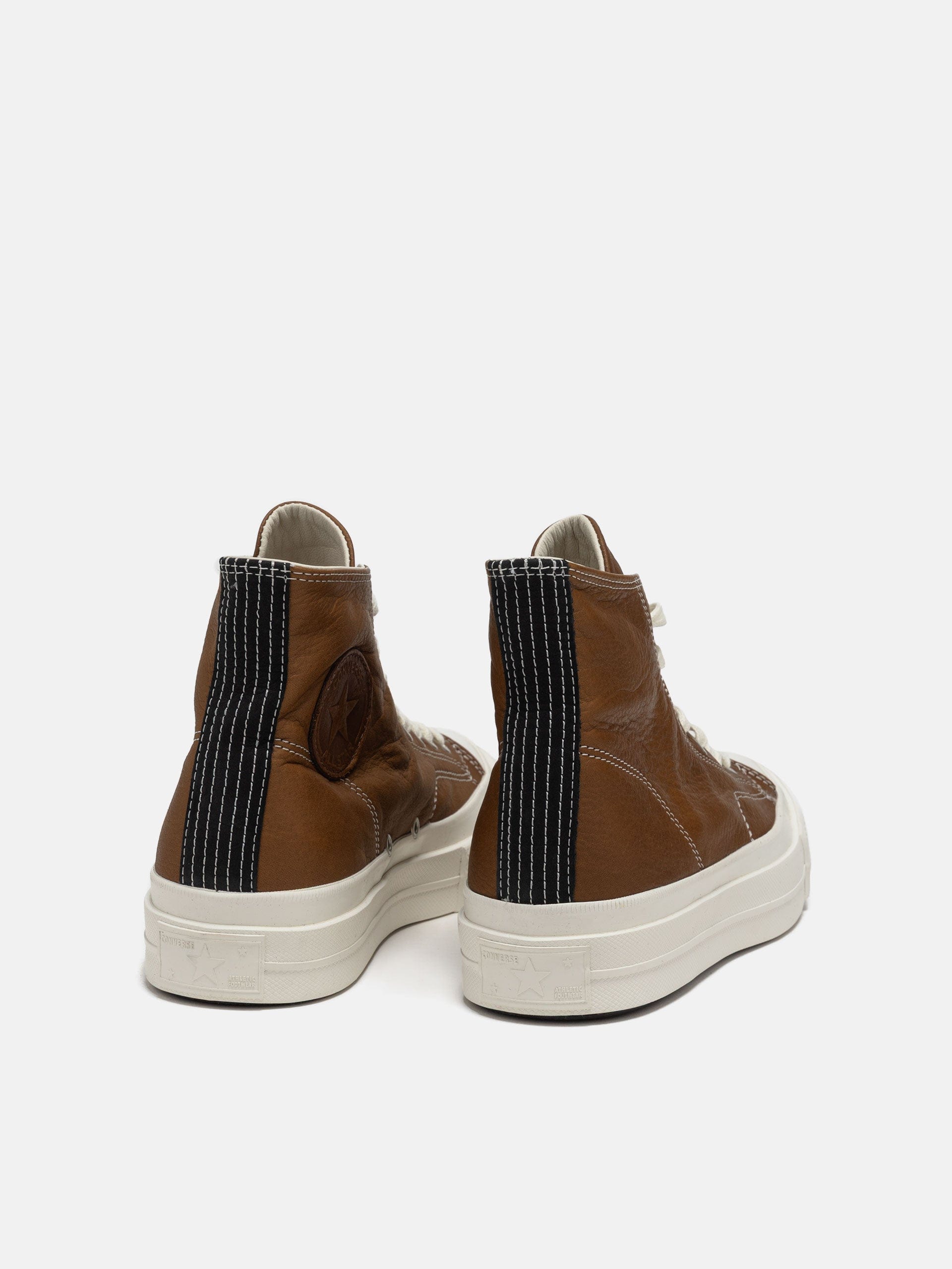 Converse Chuck Taylor FS Premium Leather Hi Chestnut/Black/Snow White