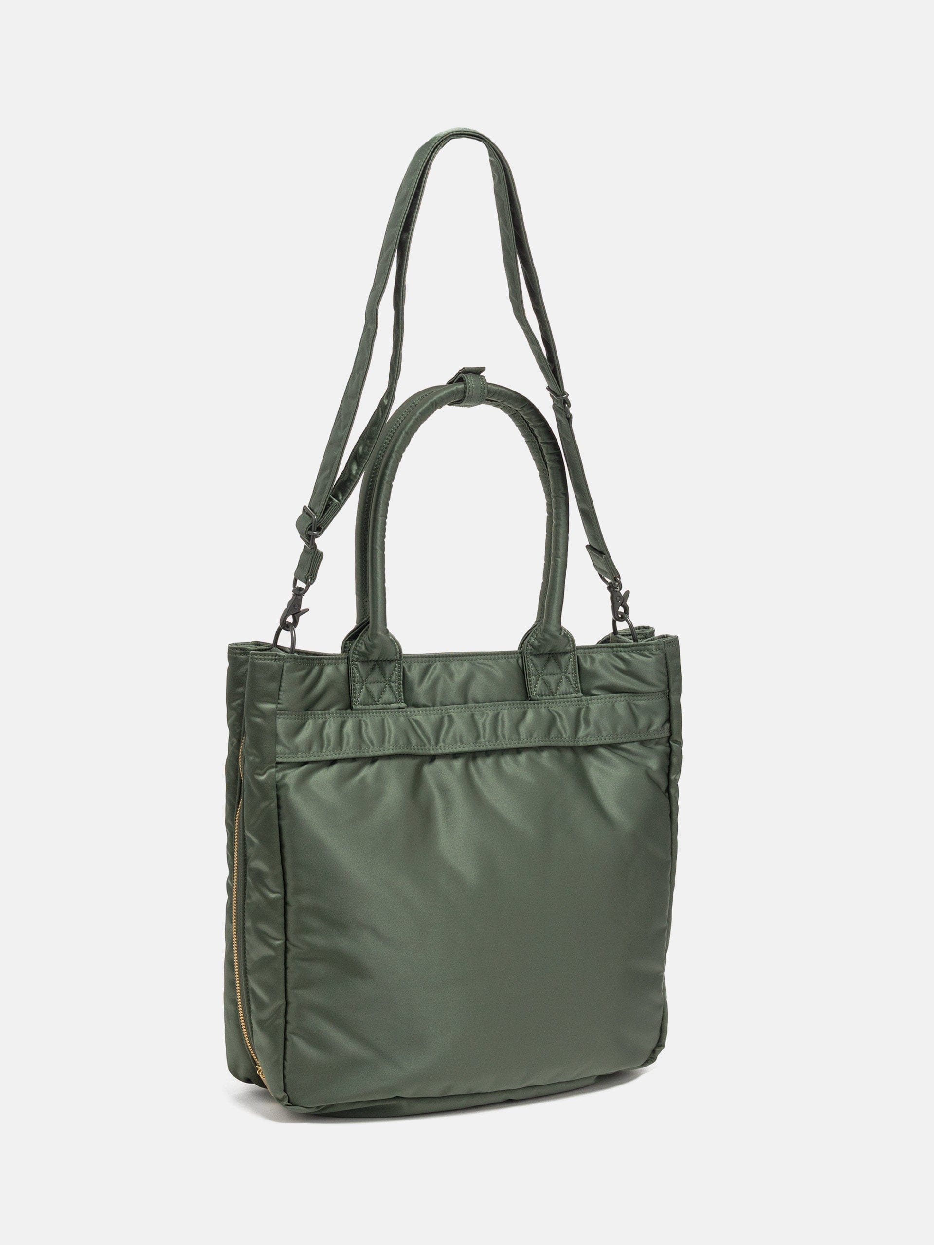 Porter TANKER Carrying Tote Bag Sage Green
