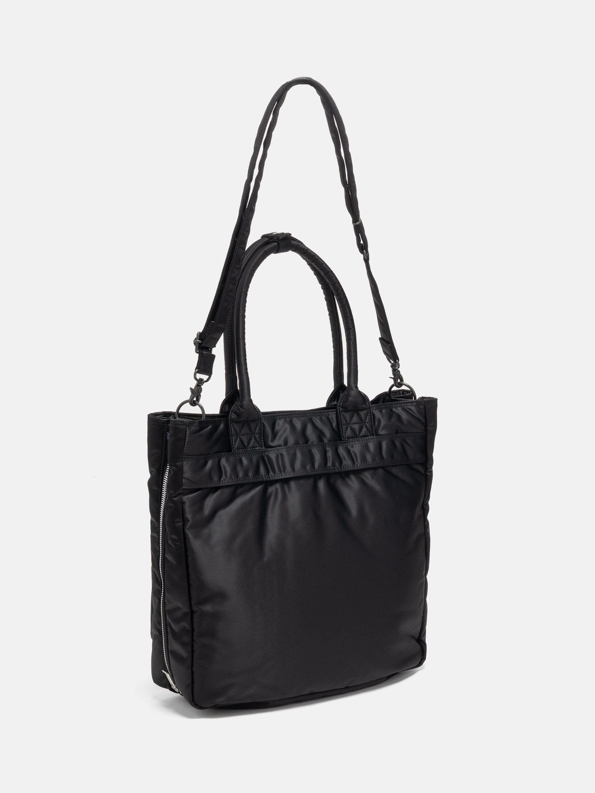 Porter TANKER Carrying Tote Bag Black