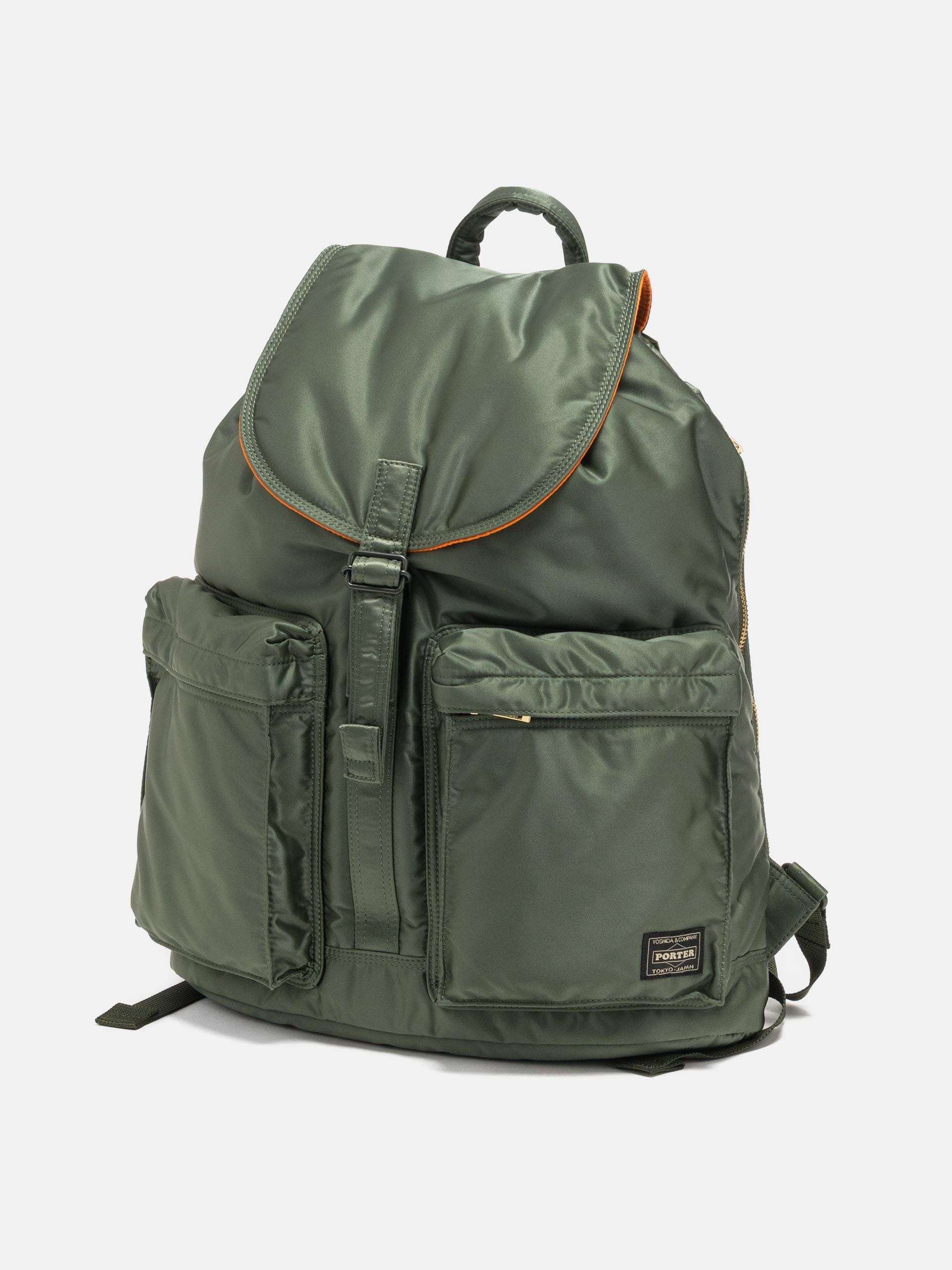 Porter TANKER Rucksack Sage Green