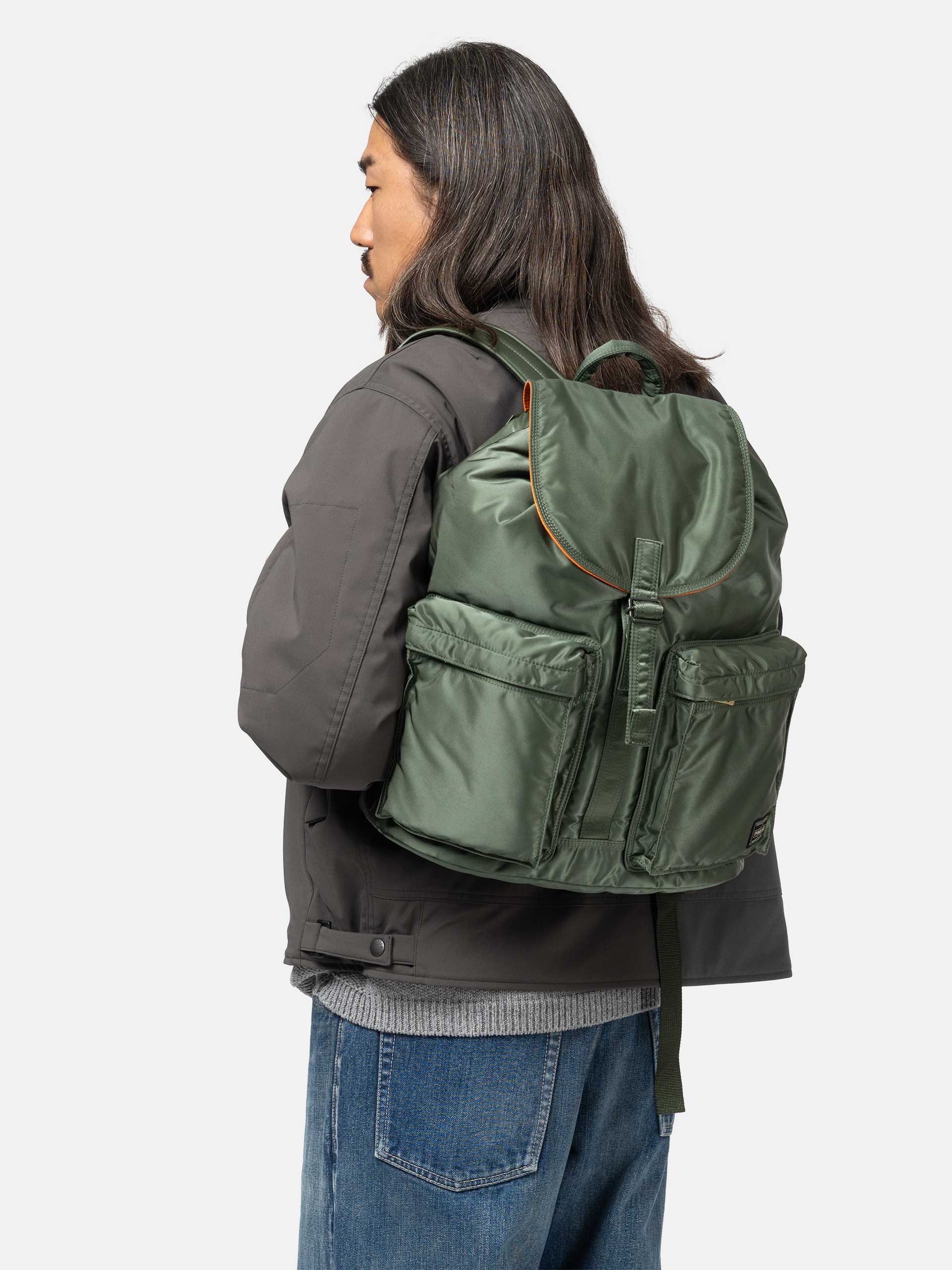 Porter TANKER Rucksack Sage Green