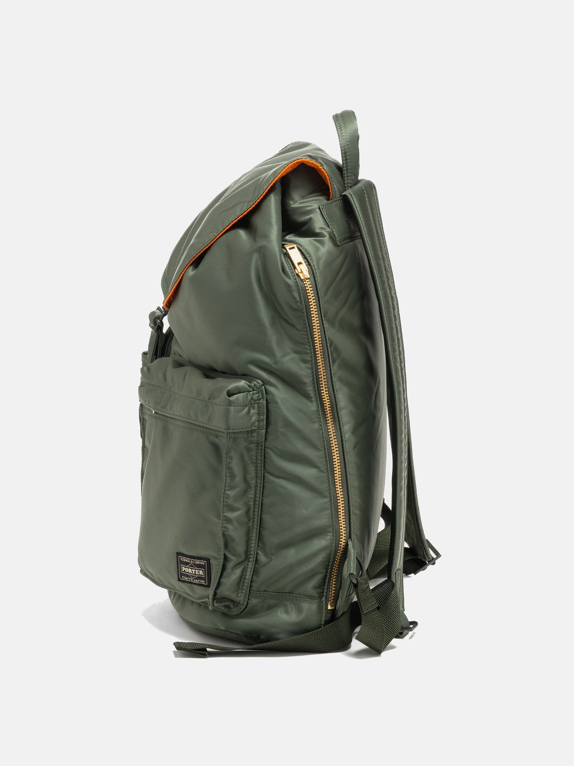 Porter TANKER Rucksack Sage Green