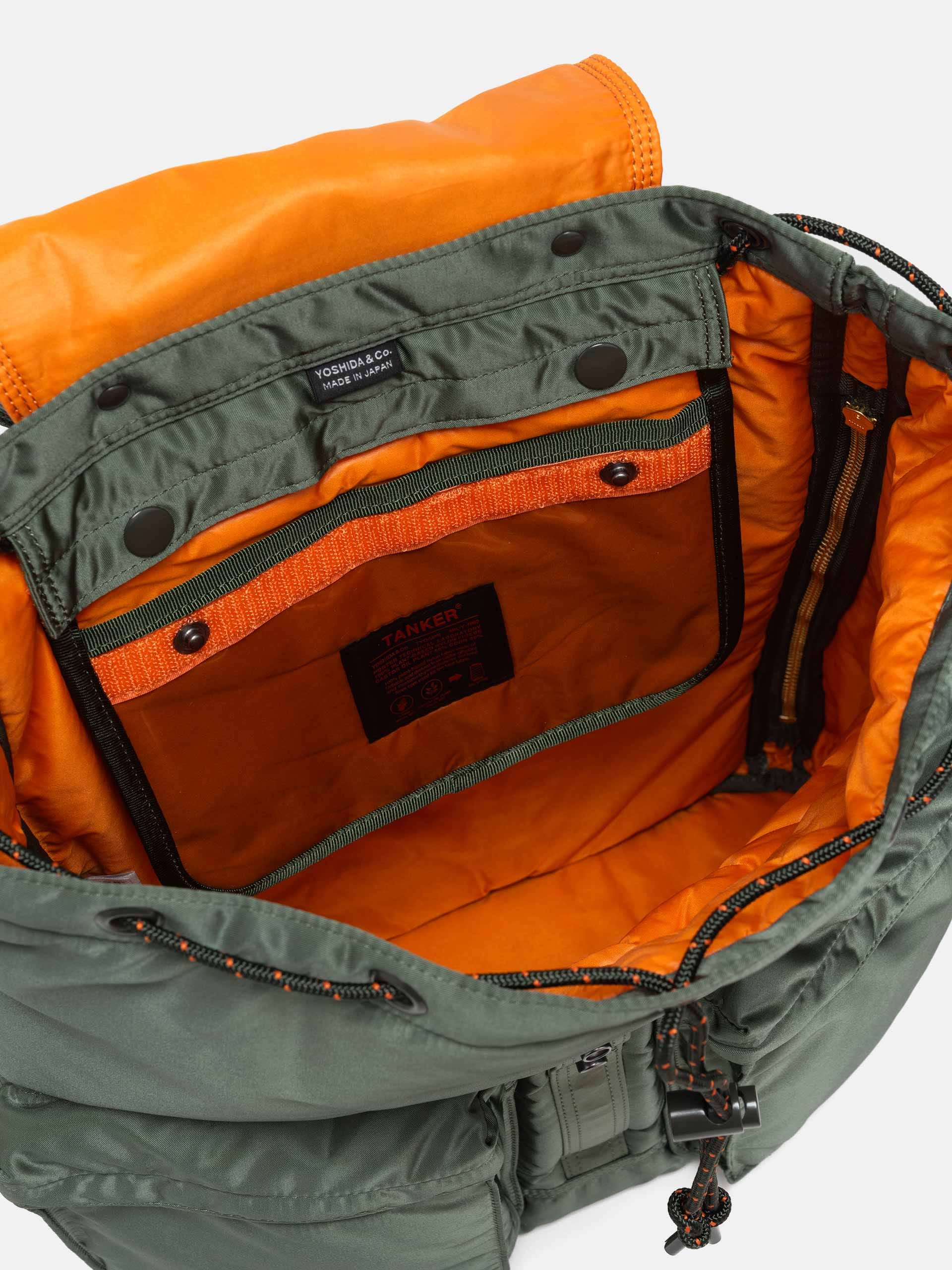 Porter TANKER Rucksack Sage Green
