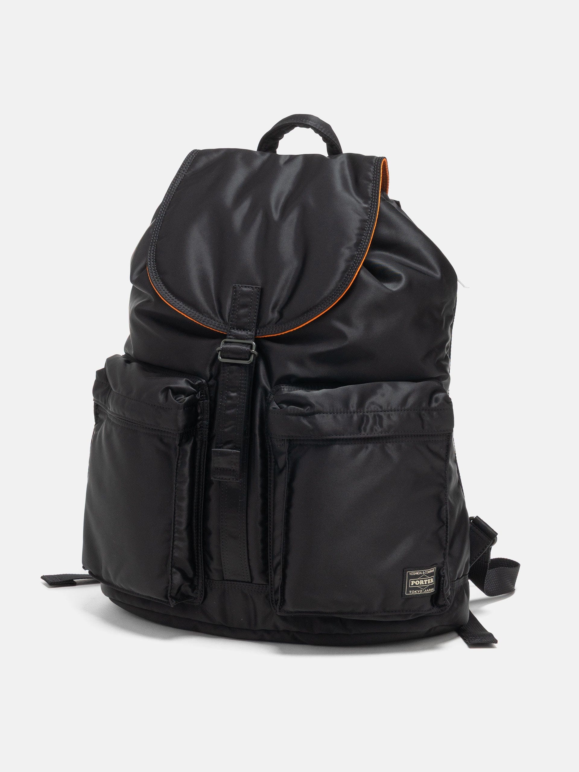 Porter TANKER Rucksack Black