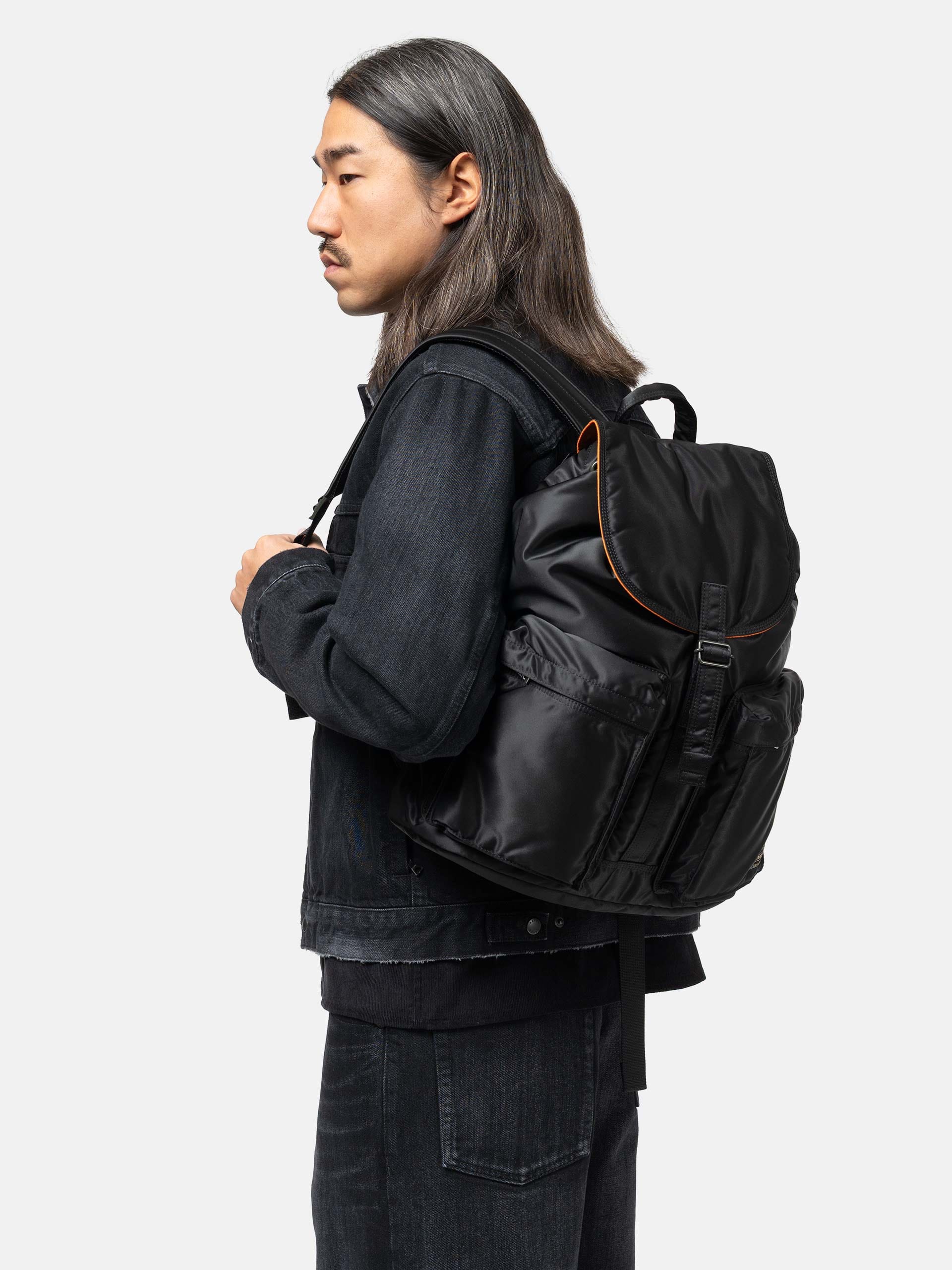 Porter TANKER Rucksack Black