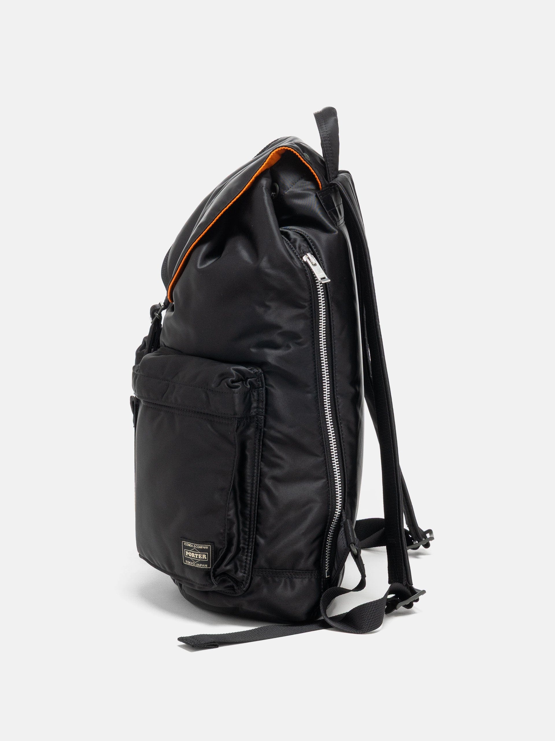 Porter TANKER Rucksack Black