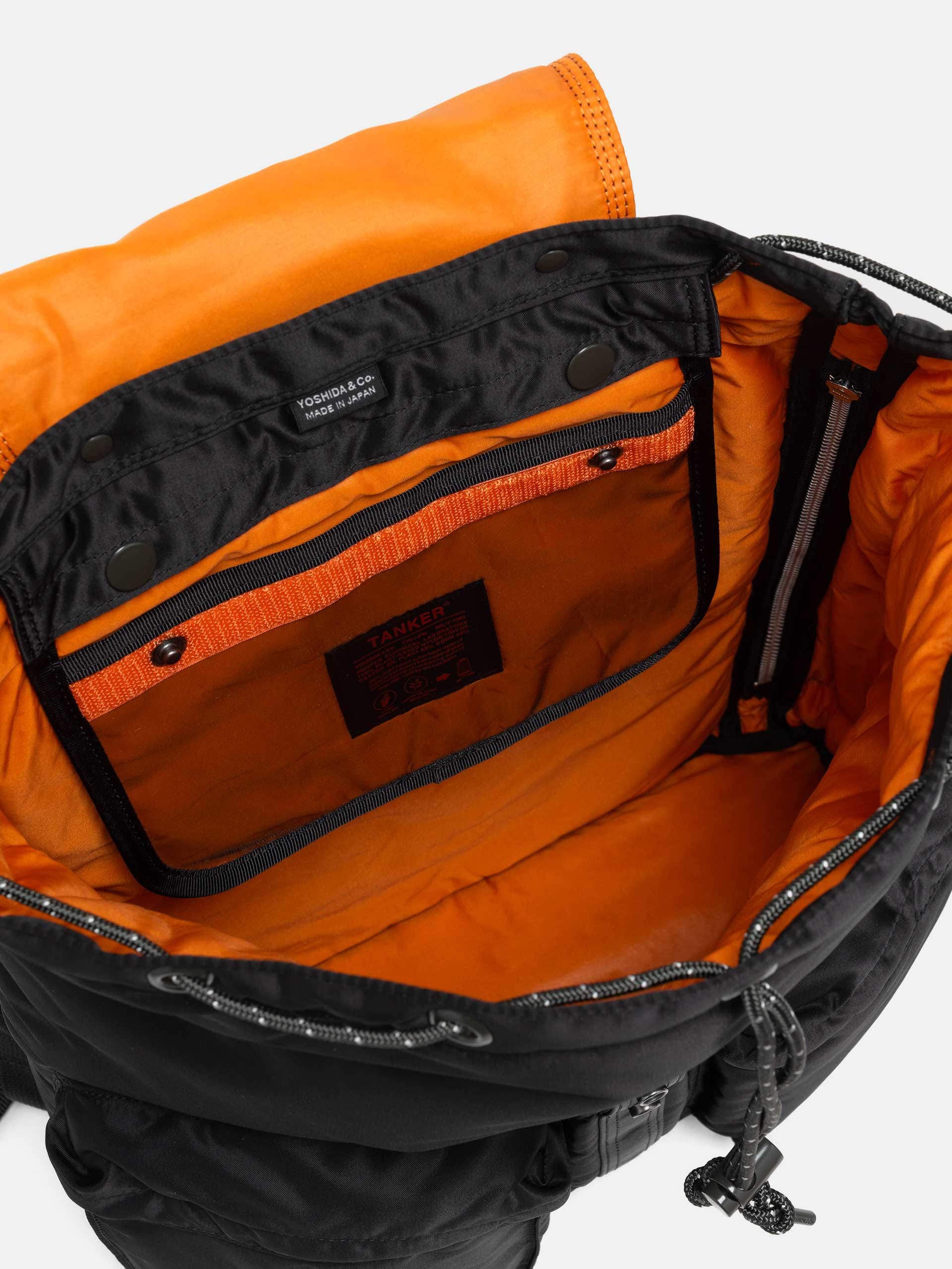 Porter TANKER Rucksack Black