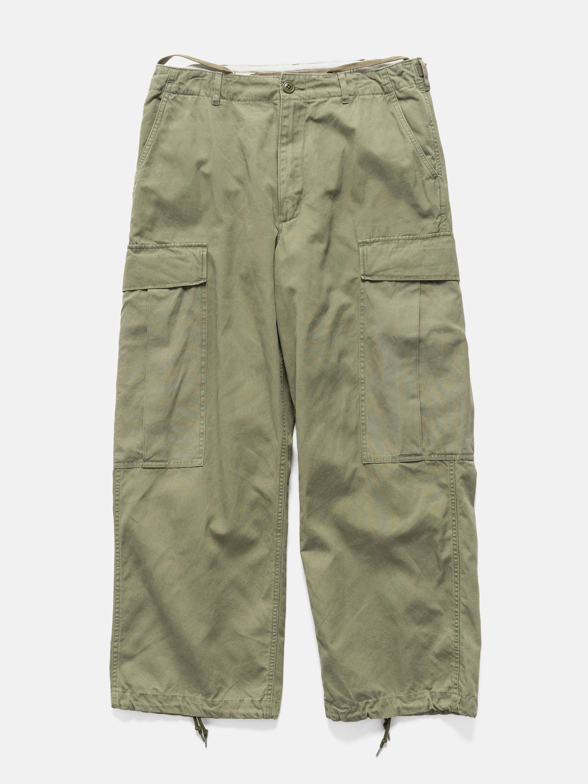 Unlikely Big Side Pocket BDU Pants Sage