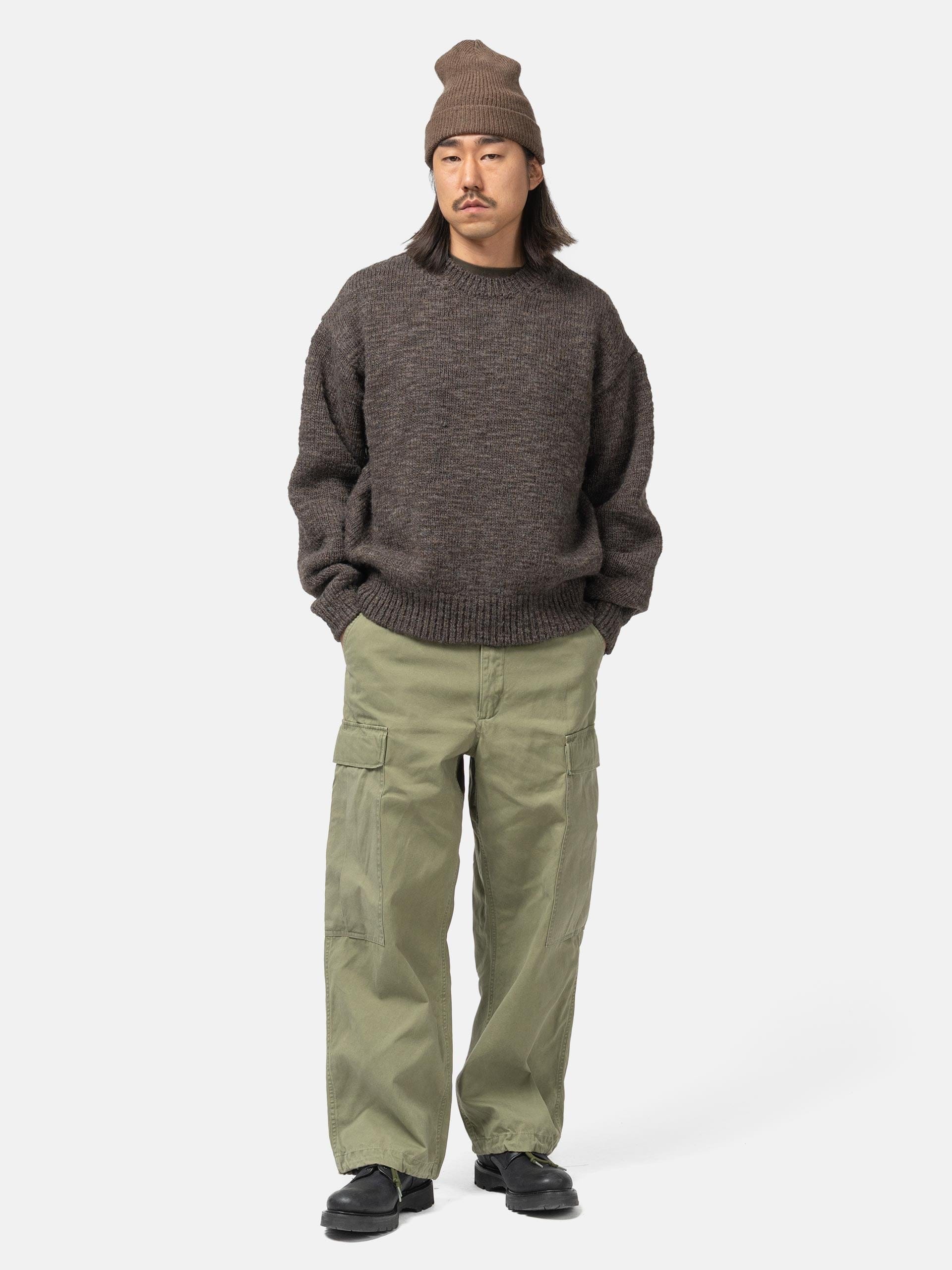 Unlikely Big Side Pocket BDU Pants Sage