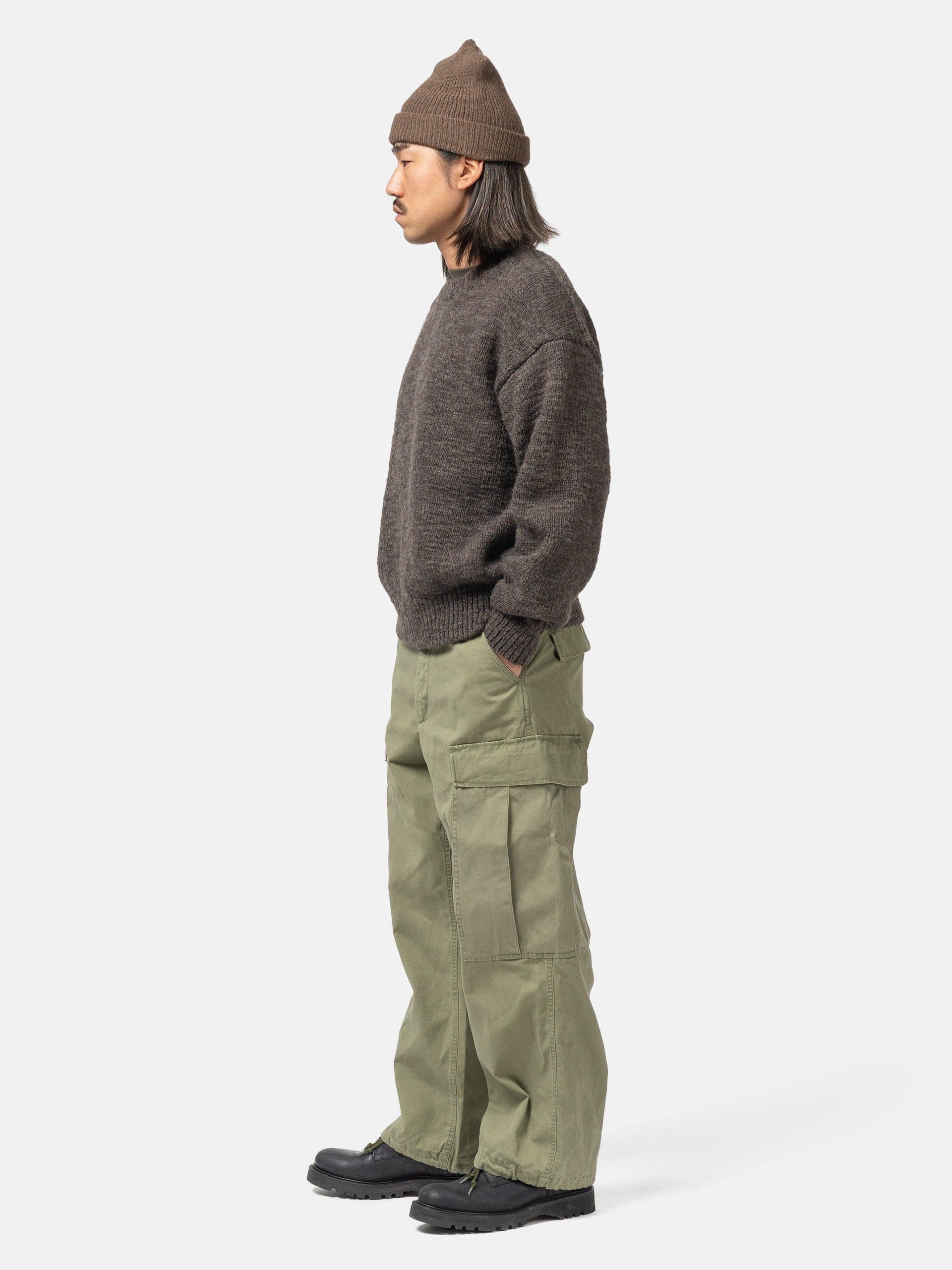 Unlikely Big Side Pocket BDU Pants Sage