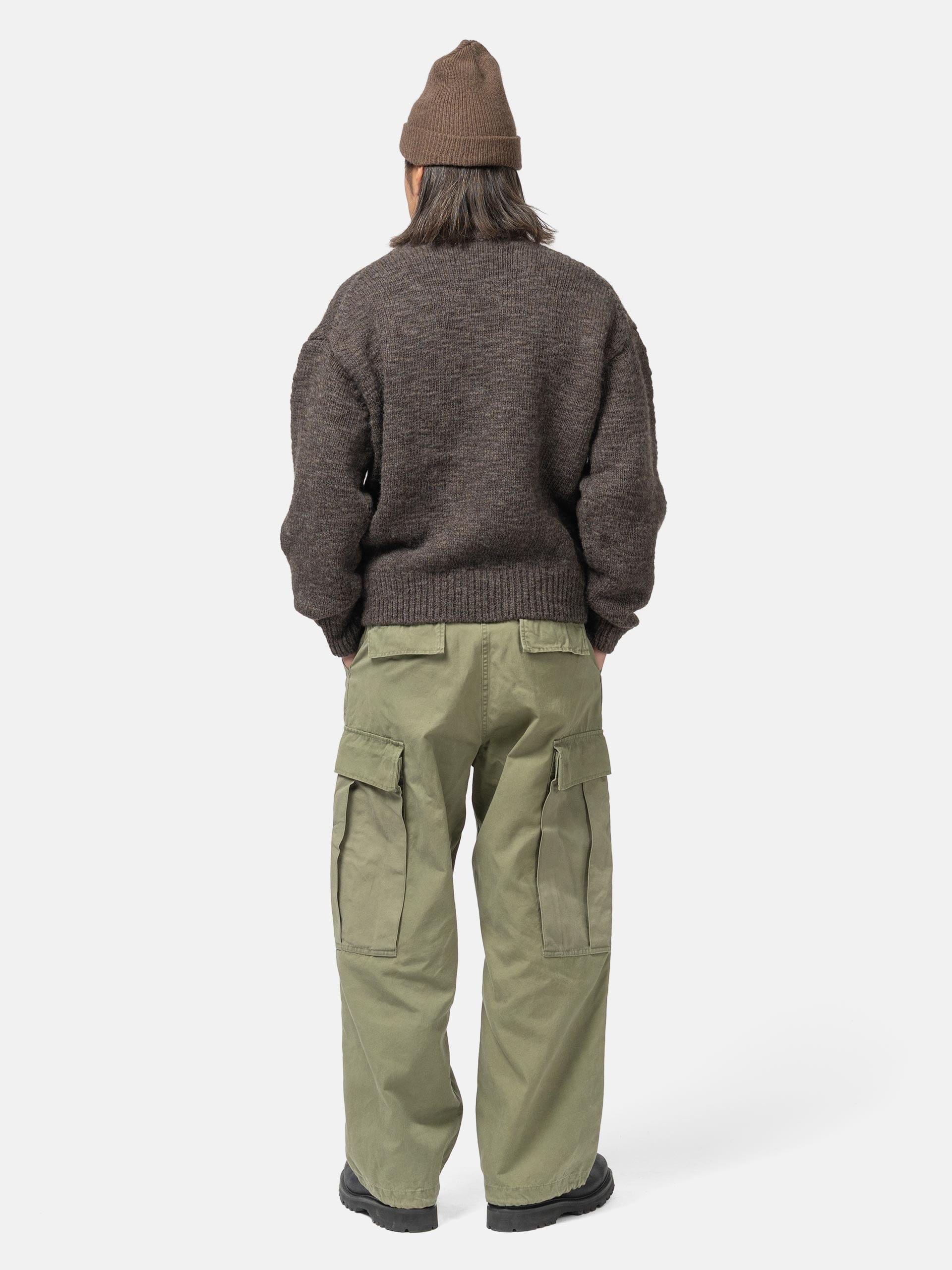 Unlikely Big Side Pocket BDU Pants Sage
