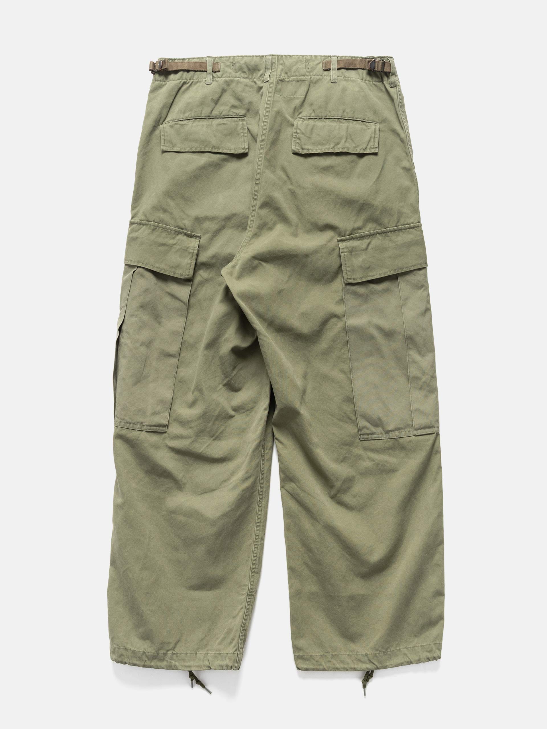 Unlikely Big Side Pocket BDU Pants Sage