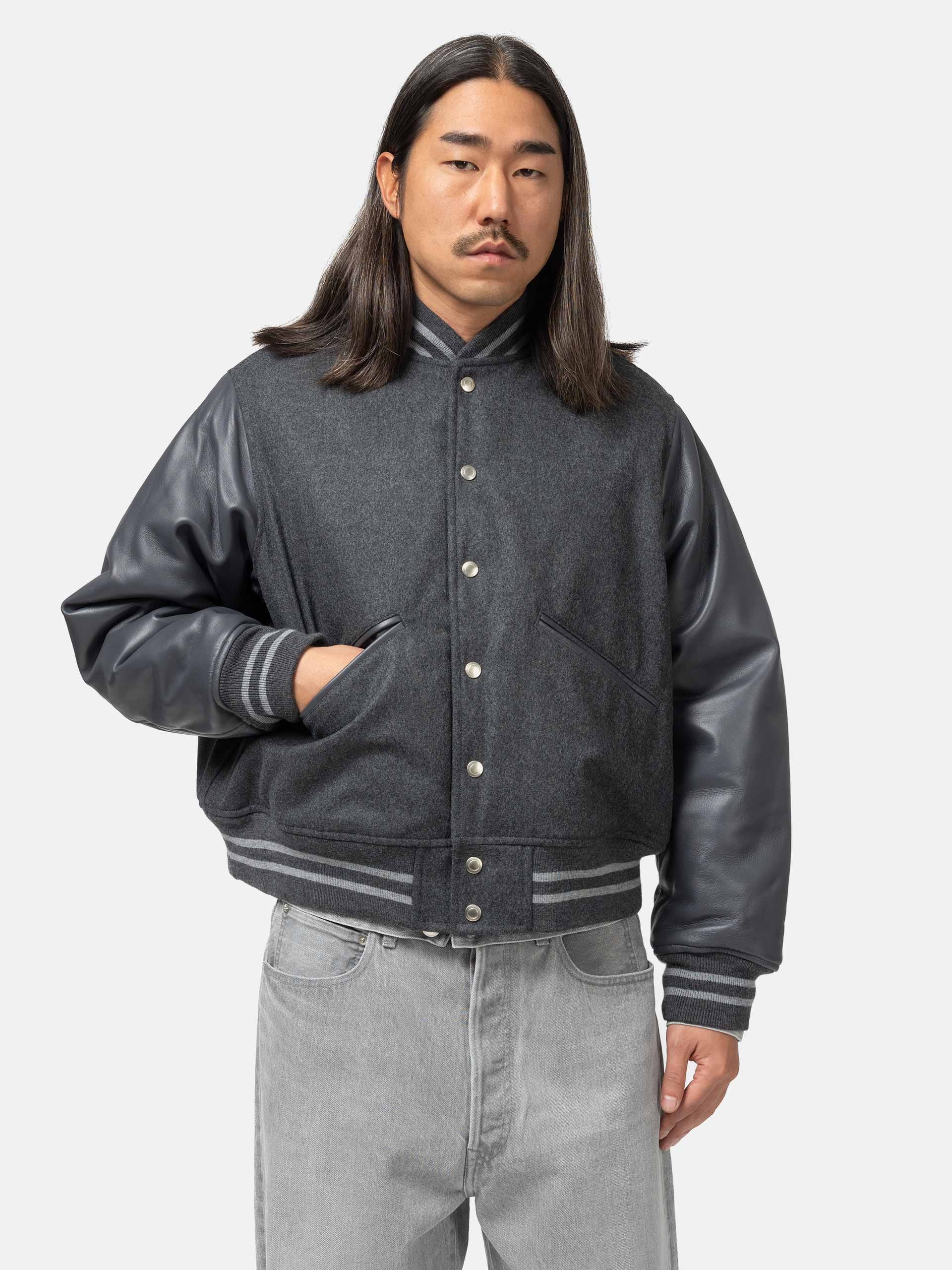Unlikely Grand Award Jacket Top Gray