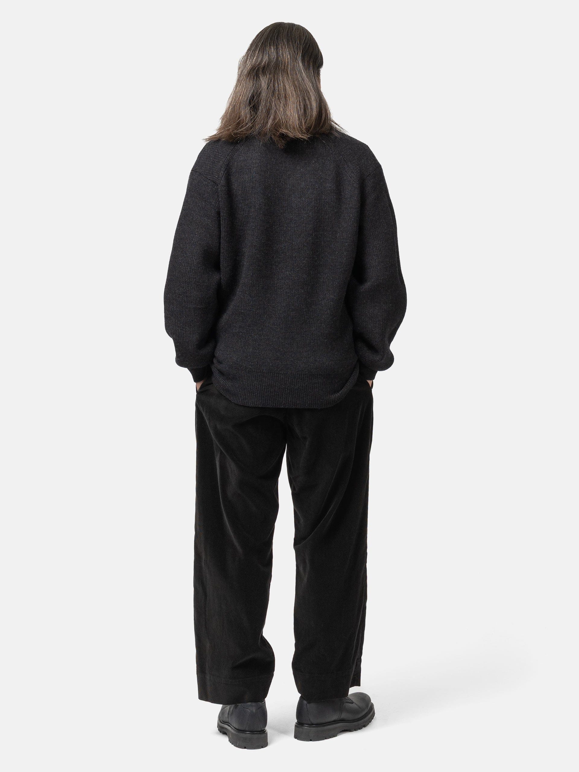 Unlikely Air Force Sweater Charcoal