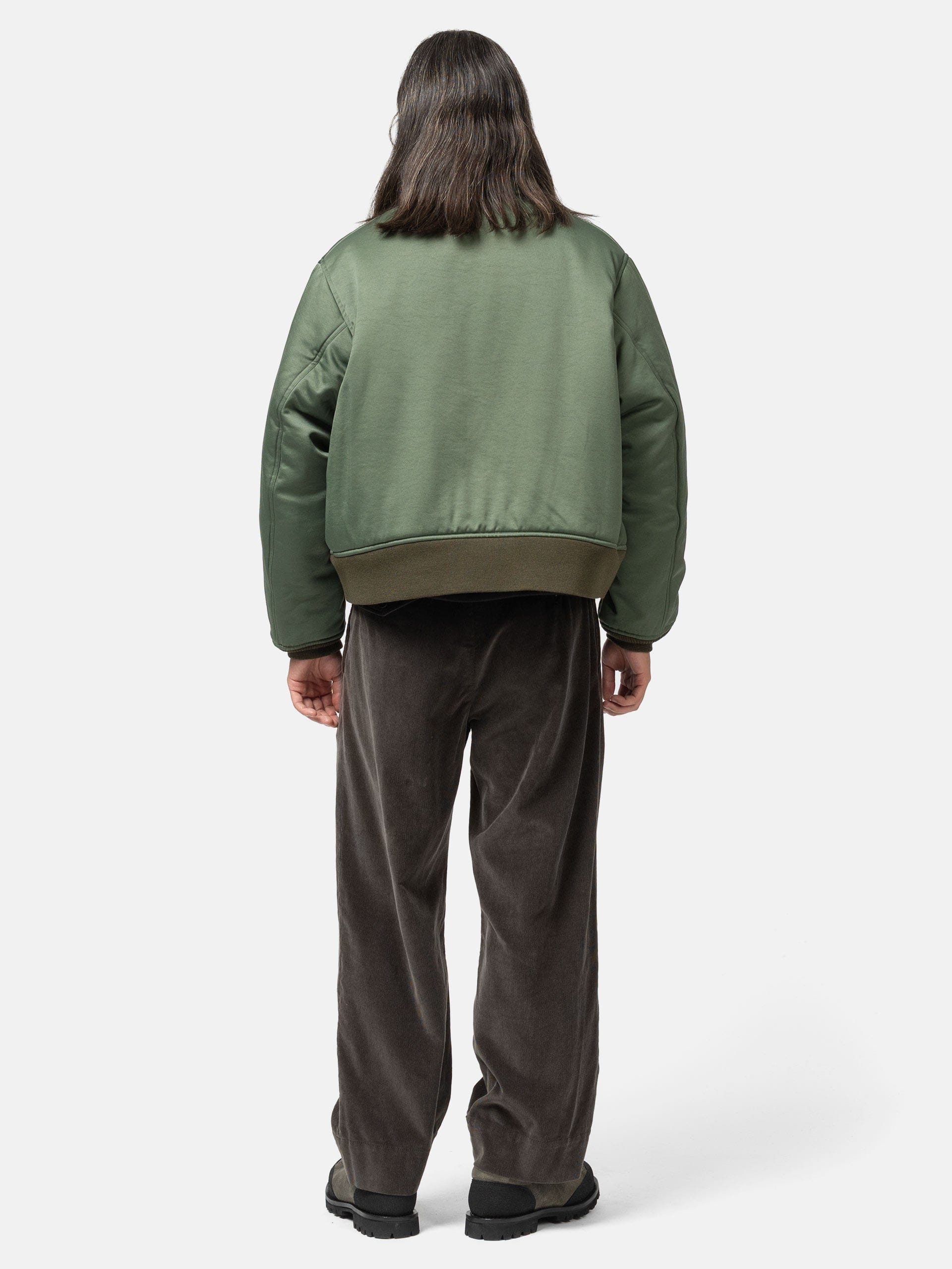 Unlikely Corduroy 2P Trousers Charcoal Gray
