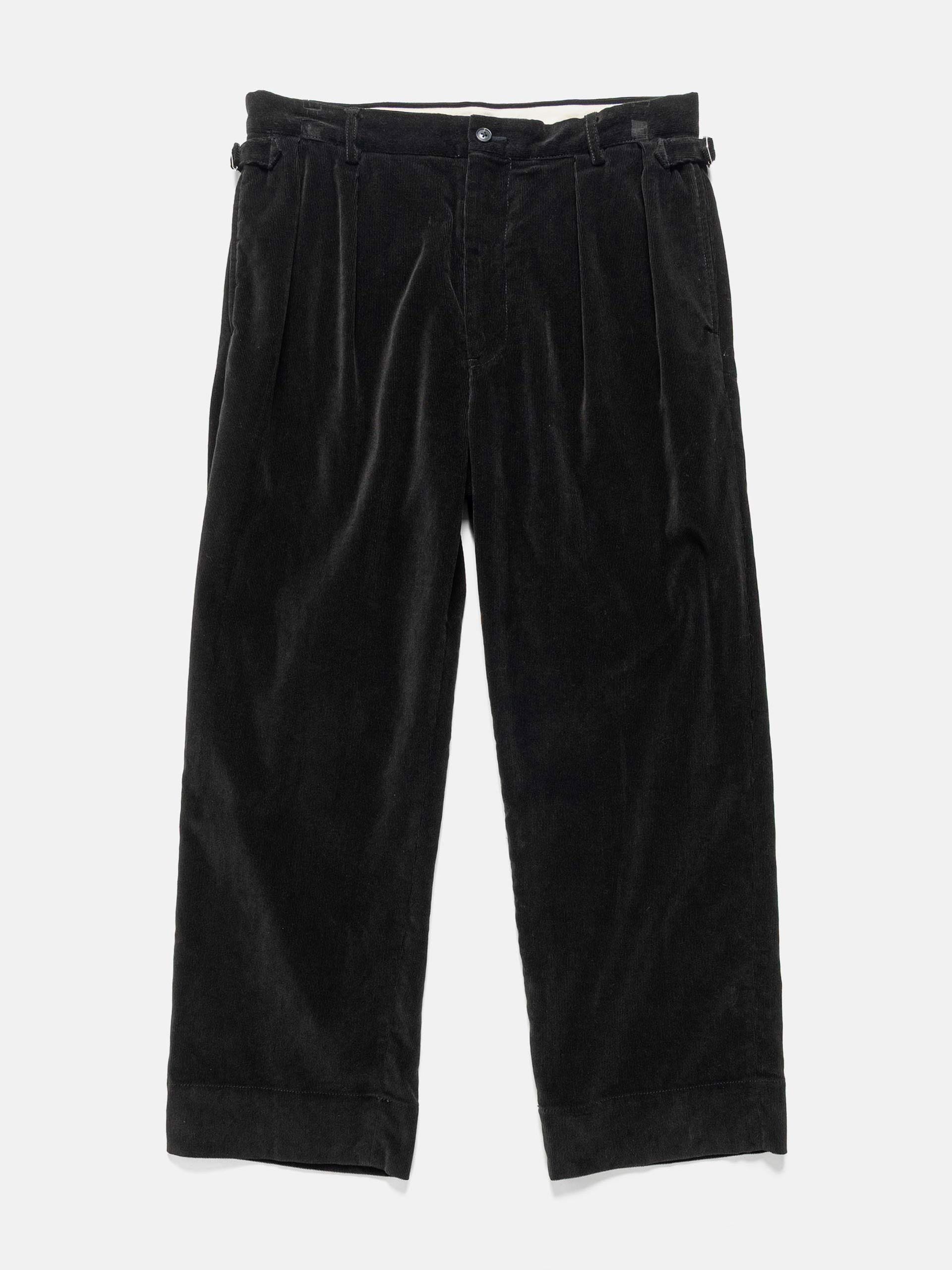 Unlikely Corduroy 2P Trousers Black