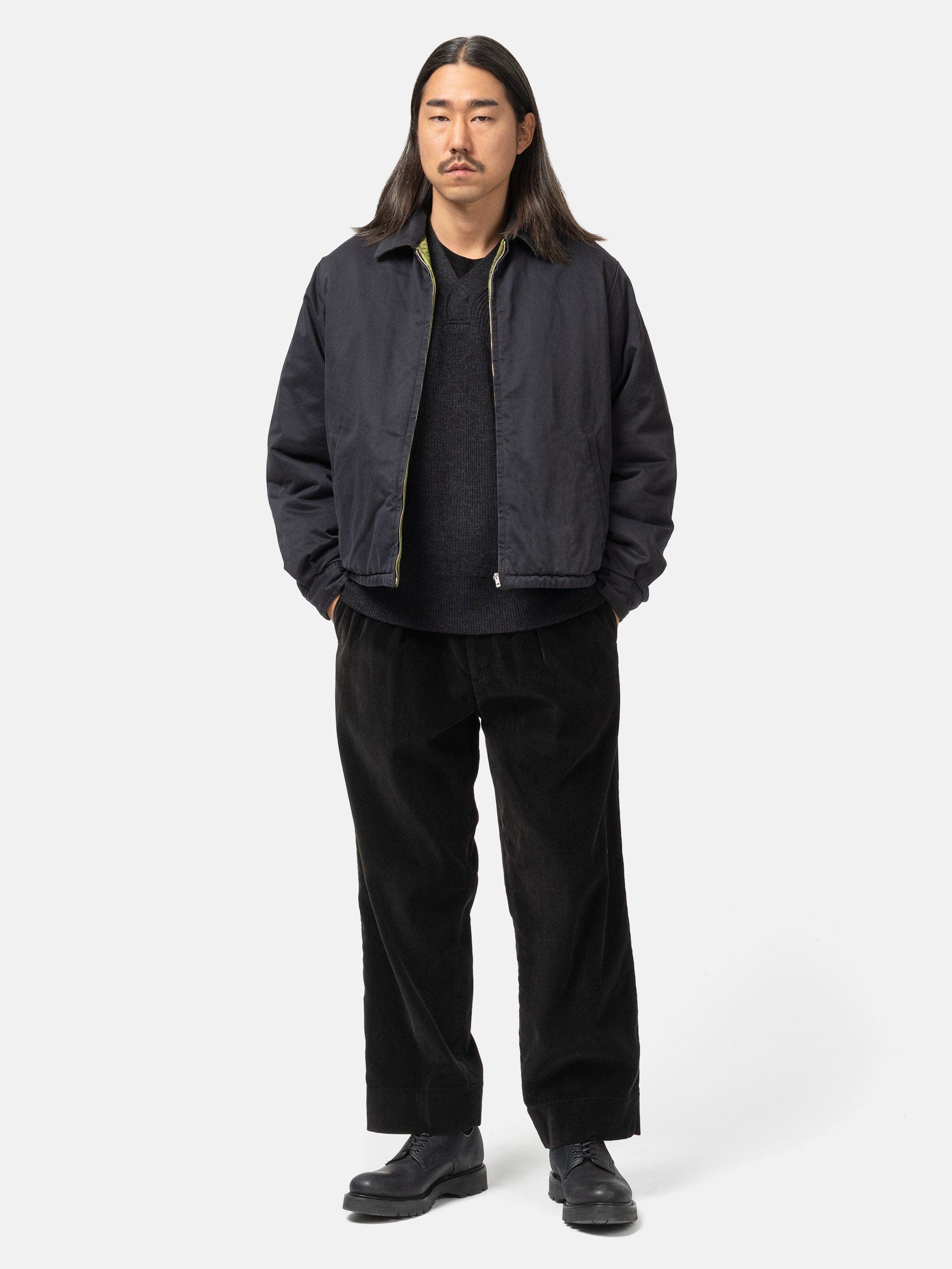 Unlikely Corduroy 2P Trousers Black