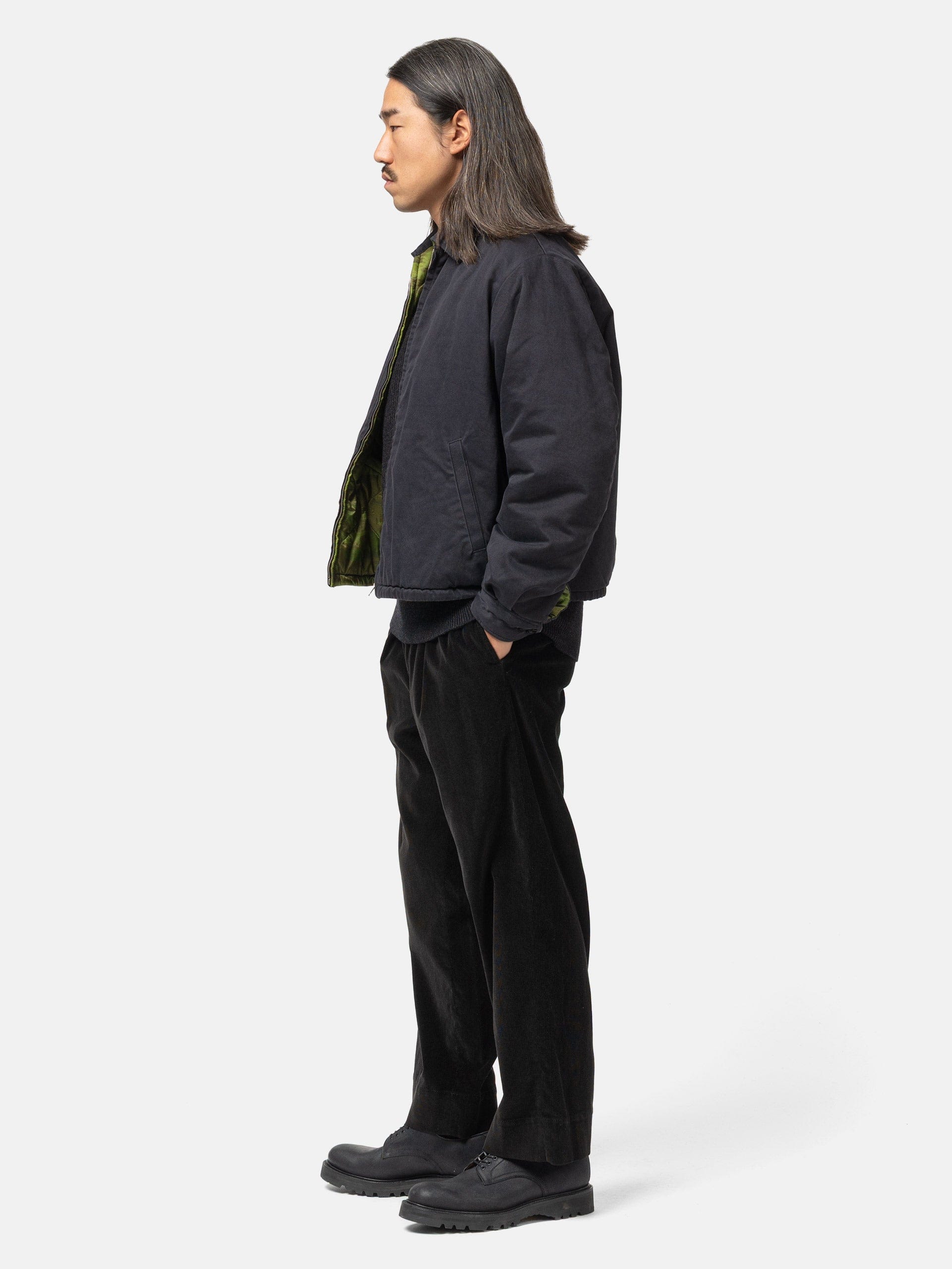 Unlikely Corduroy 2P Trousers Black