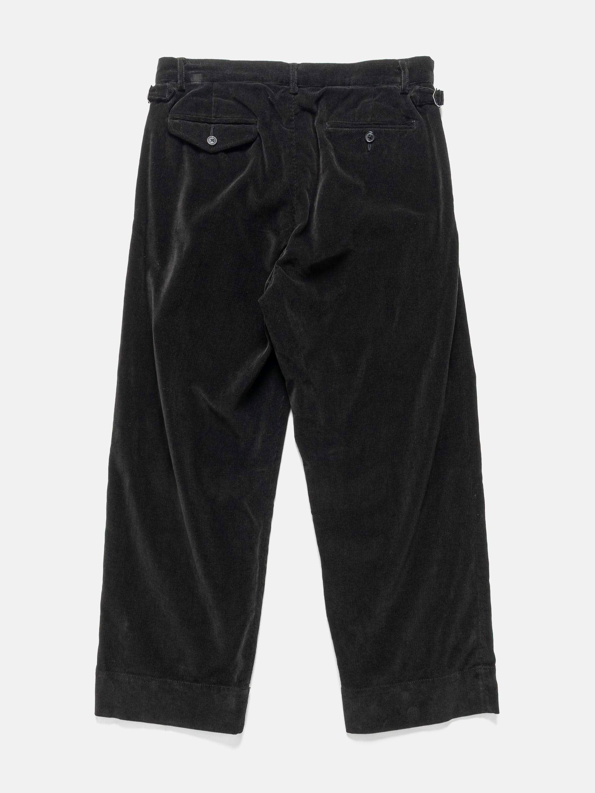Unlikely Corduroy 2P Trousers Black