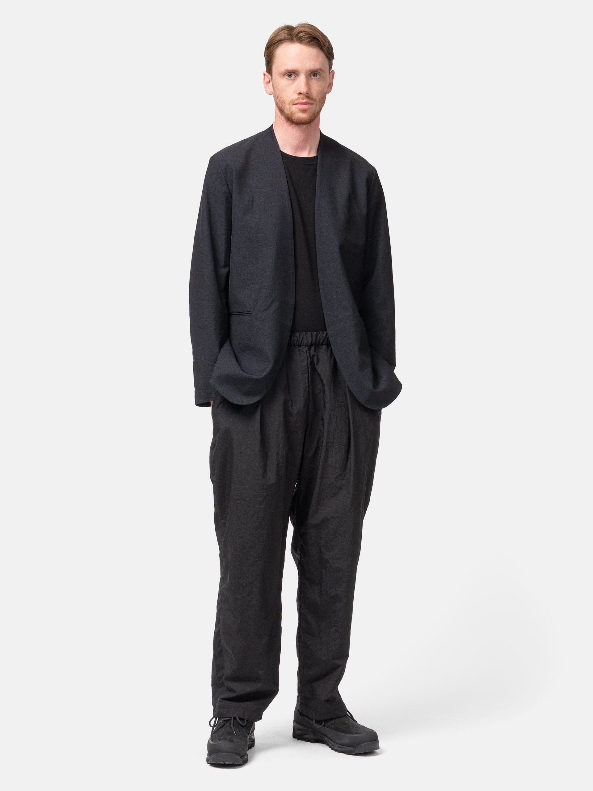 Teatora Wallet Pants RESORT P Black